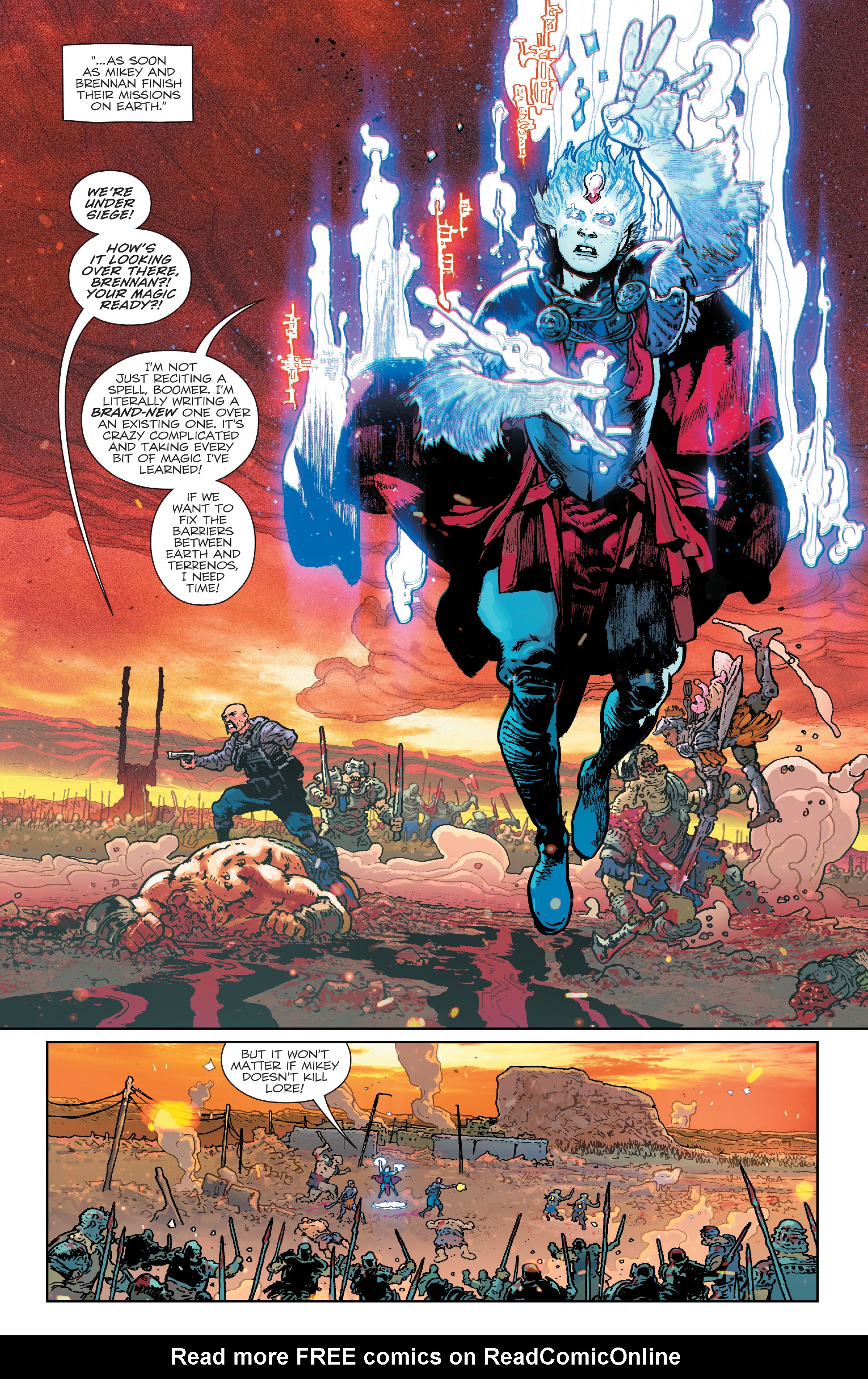 Read online Birthright (2014) comic -  Issue #45 - 5
