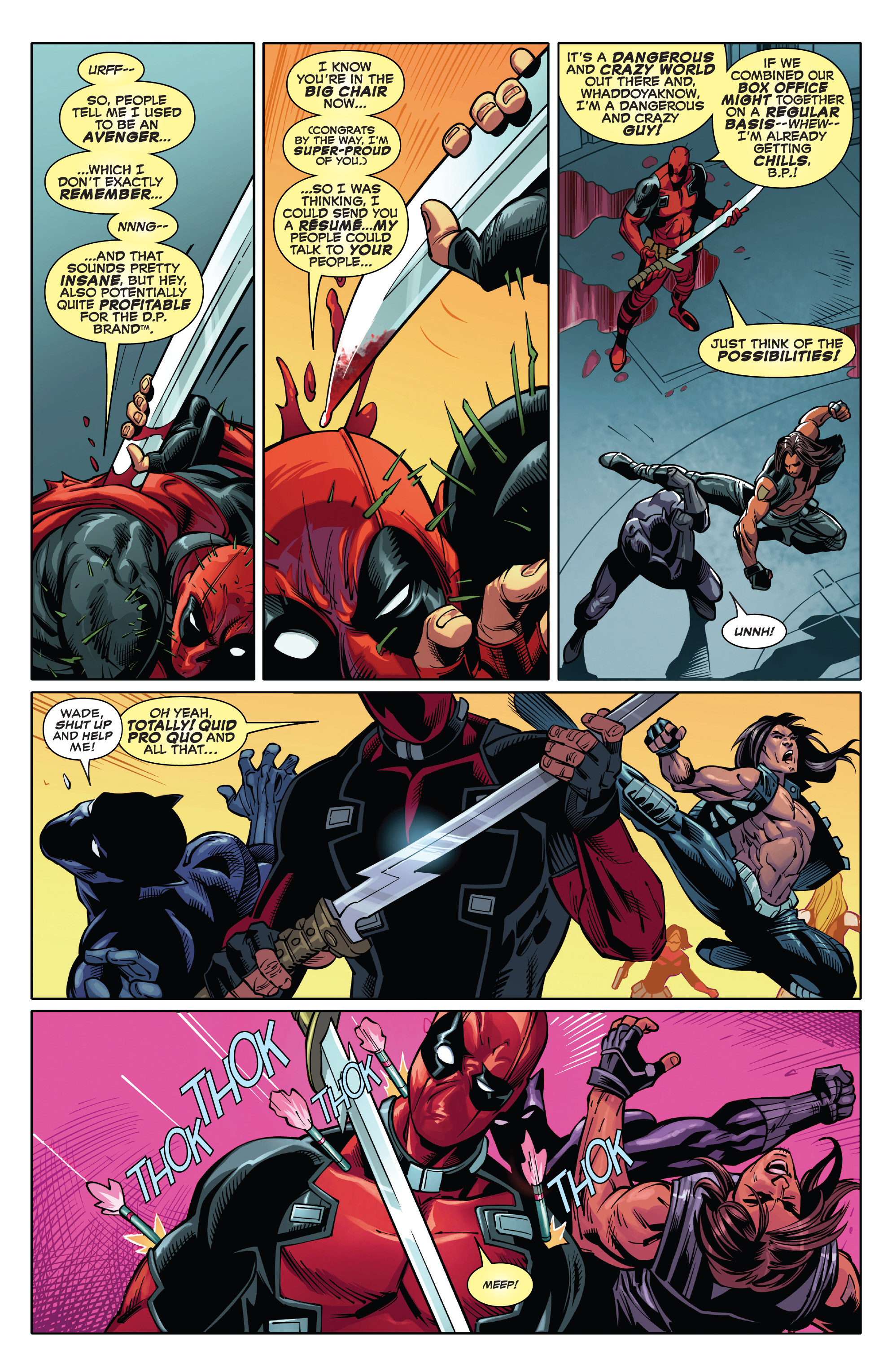 Read online Black Panther and the Agents of Wakanda comic -  Issue #5 - 18