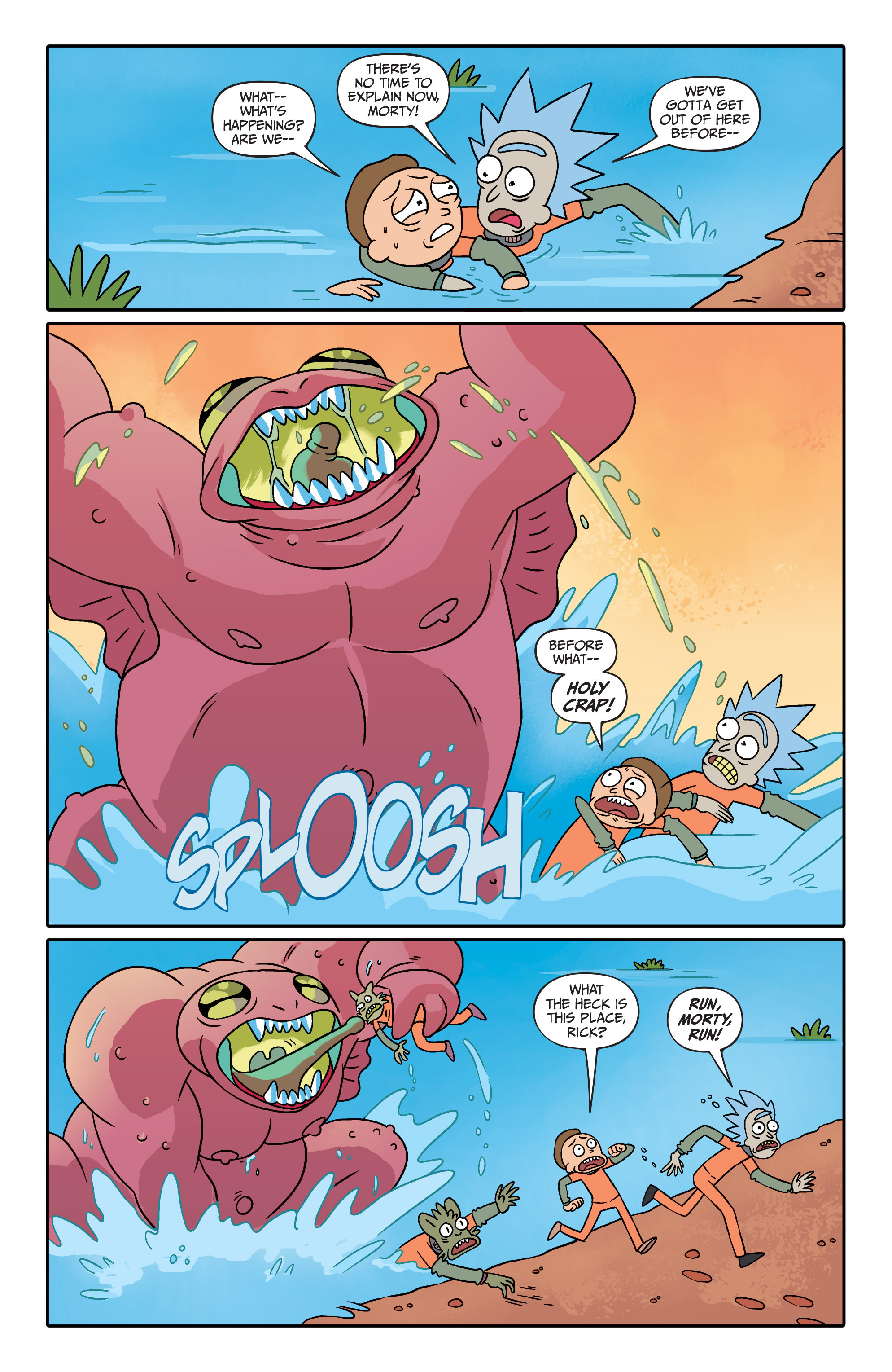 Read online Rick and Morty comic -  Issue #2 - 11