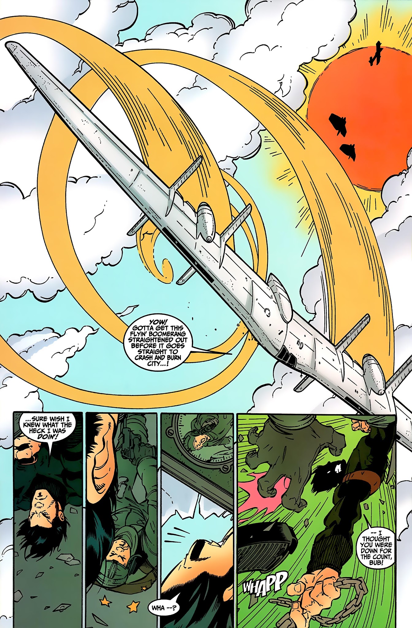 Read online Before the Fantastic Four: Ben Grimm and Logan comic -  Issue #3 - 12