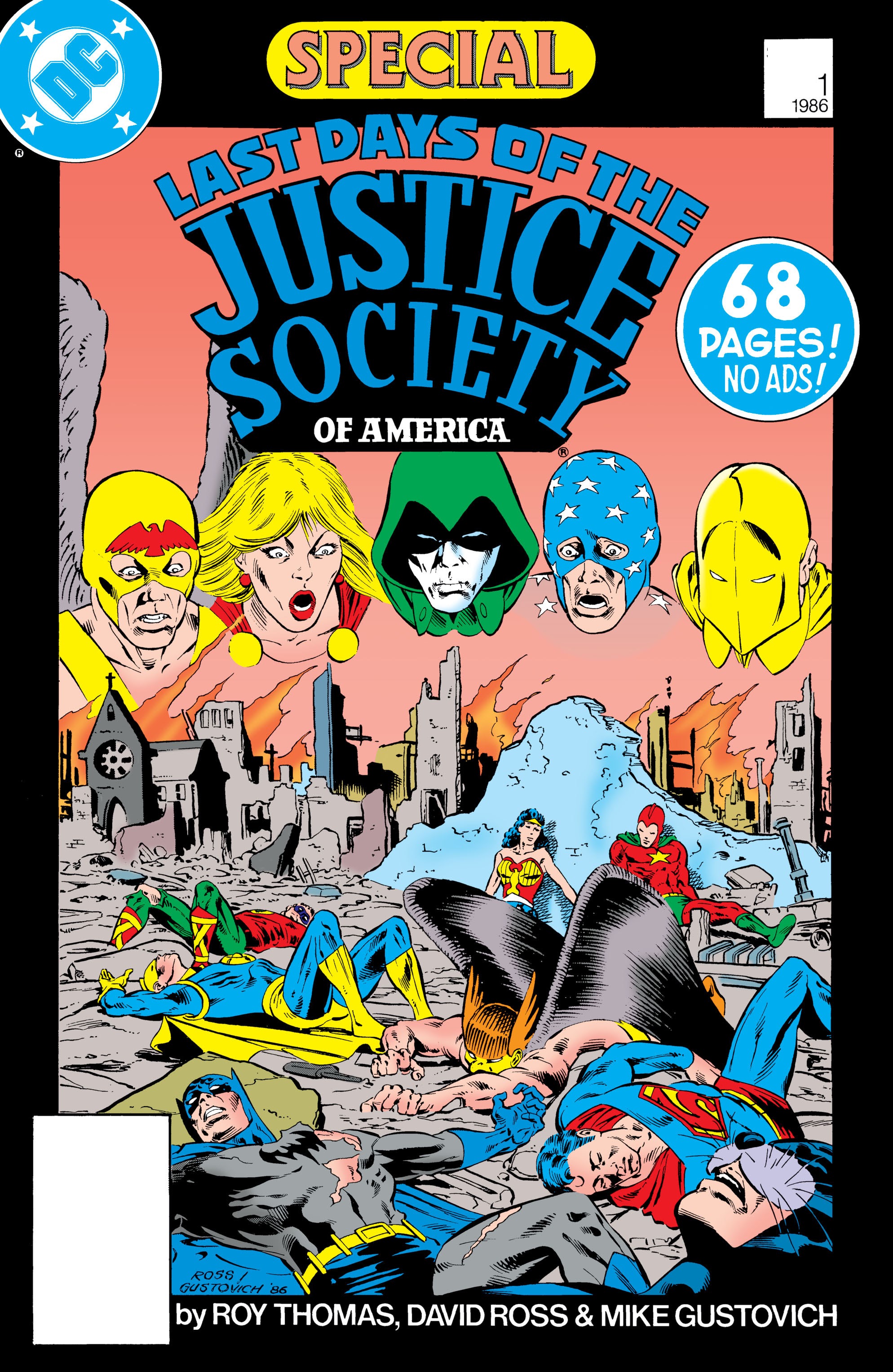 Read online Last Days of the Justice Society of America comic -  Issue # TPB (Part 1) - 6