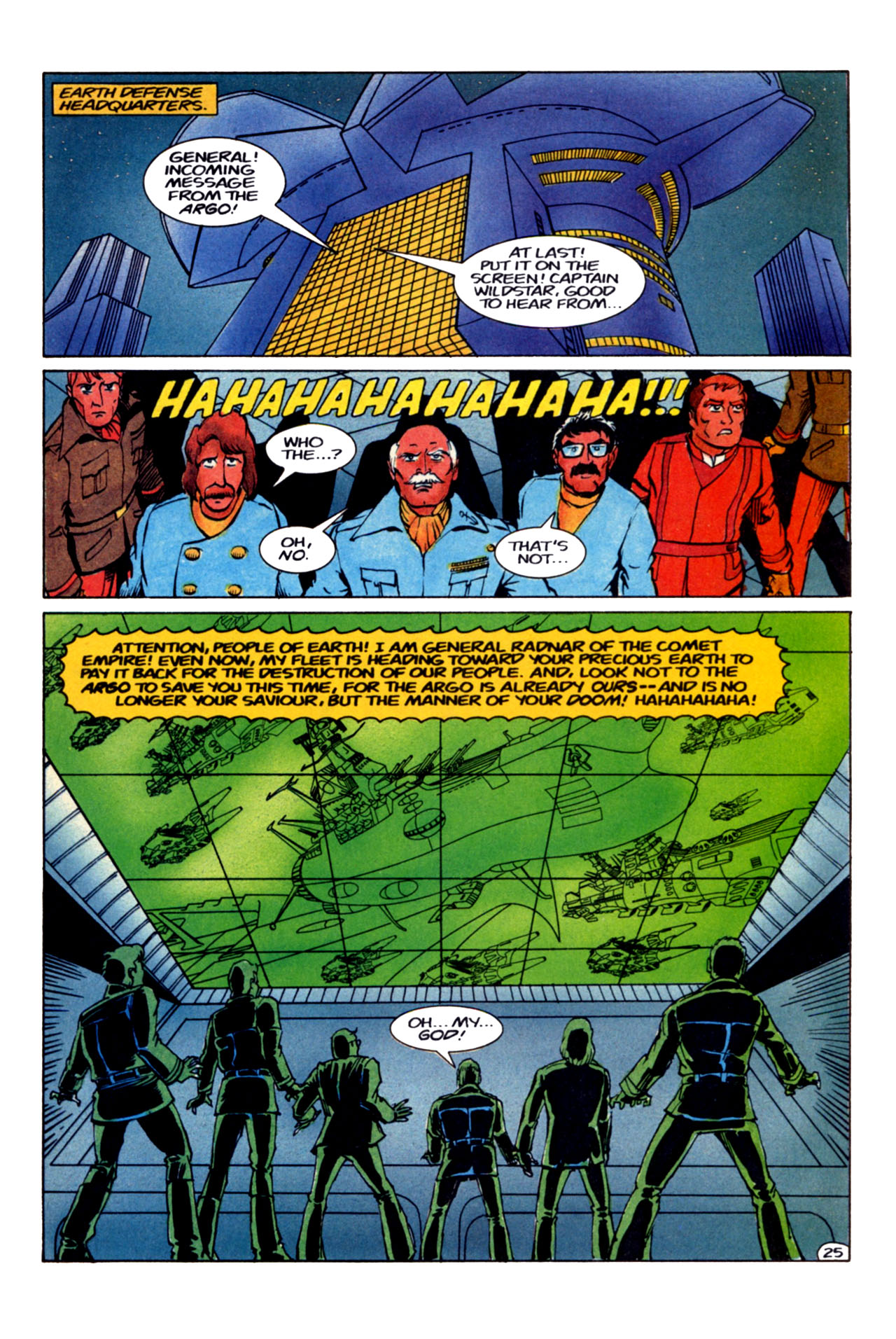 Read online Star Blazers comic -  Issue #2 - 30