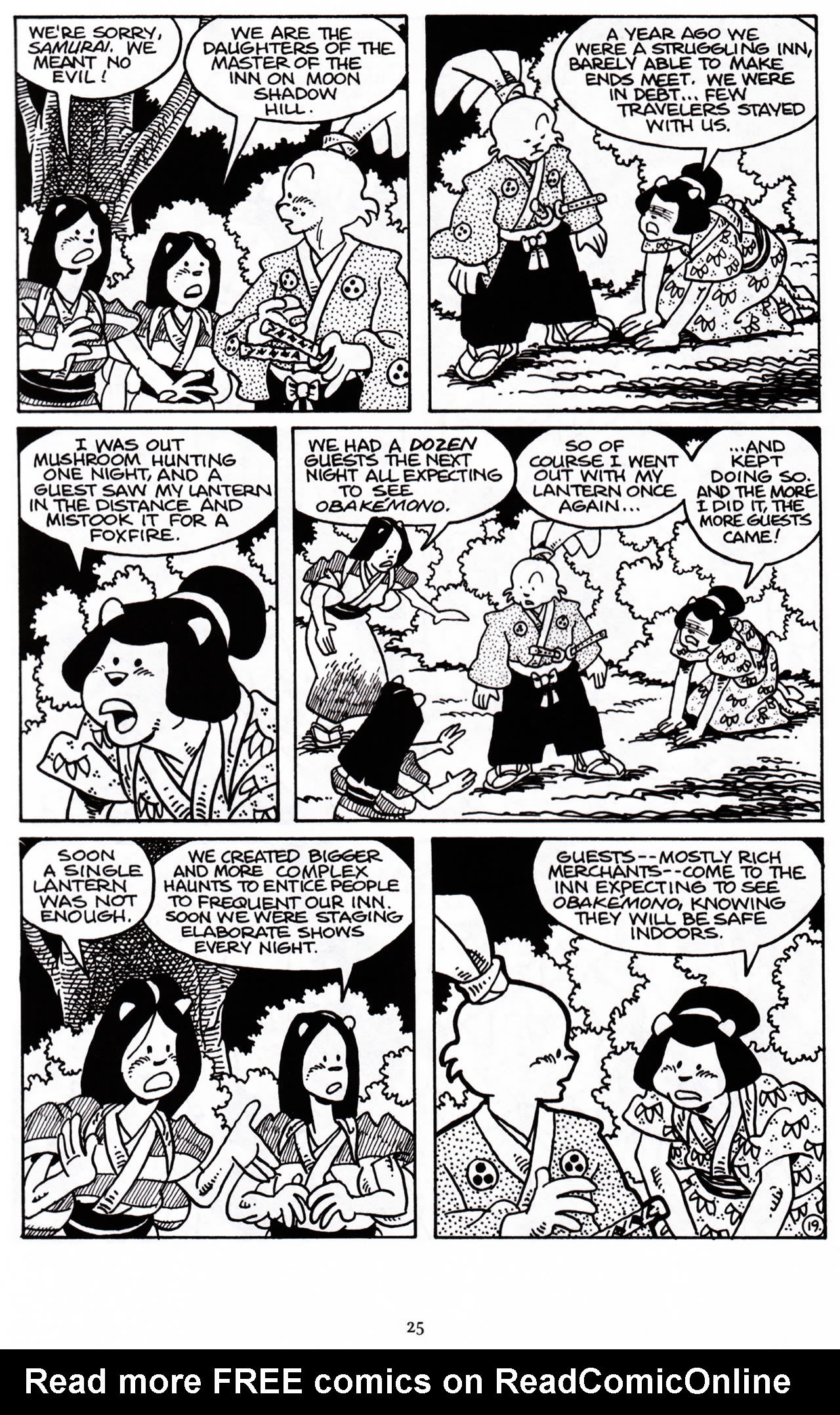 Read online Usagi Yojimbo (1996) comic -  Issue #31 - 19
