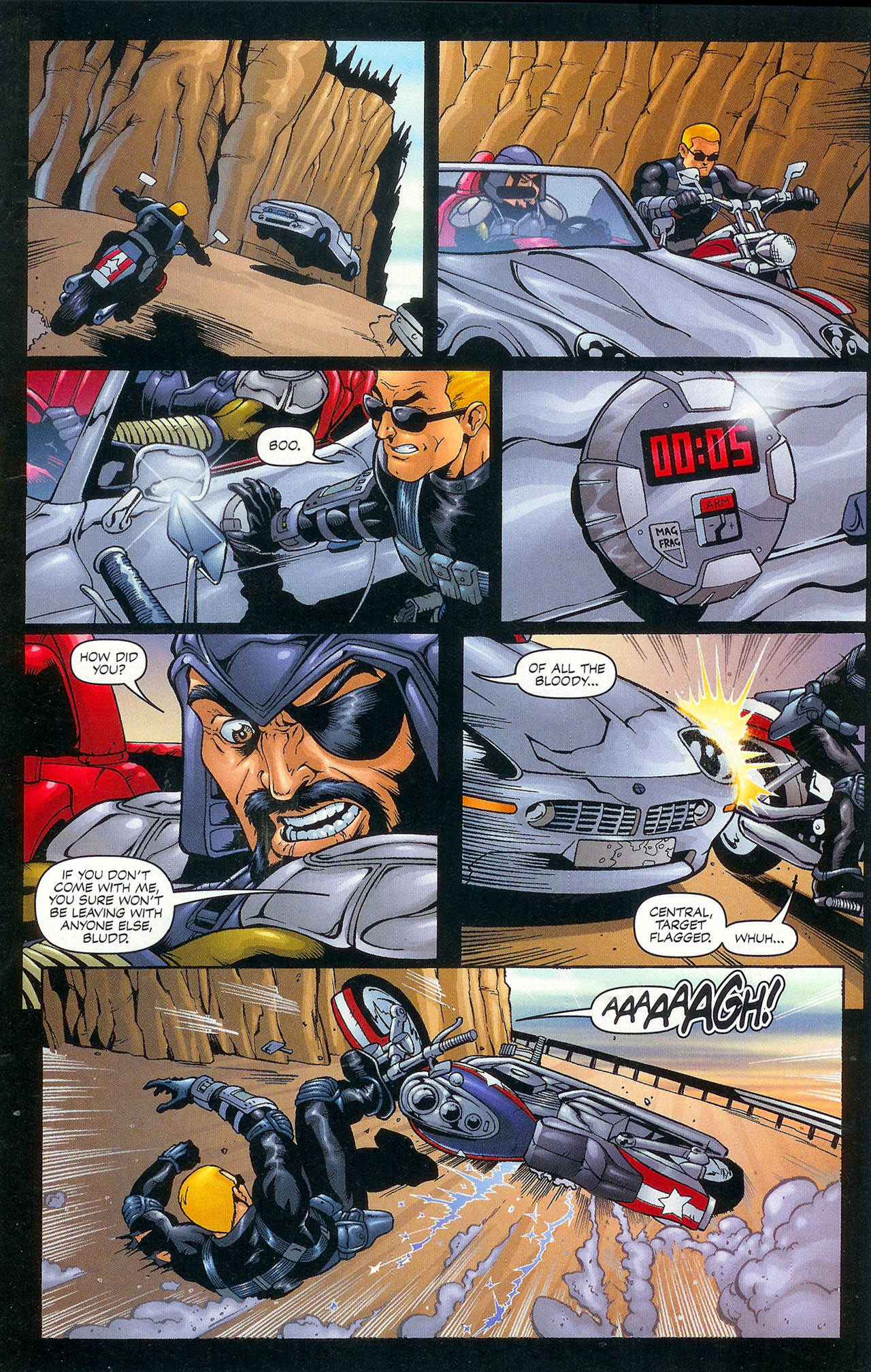 Read online G.I. Joe (2001) comic -  Issue #5 - 19