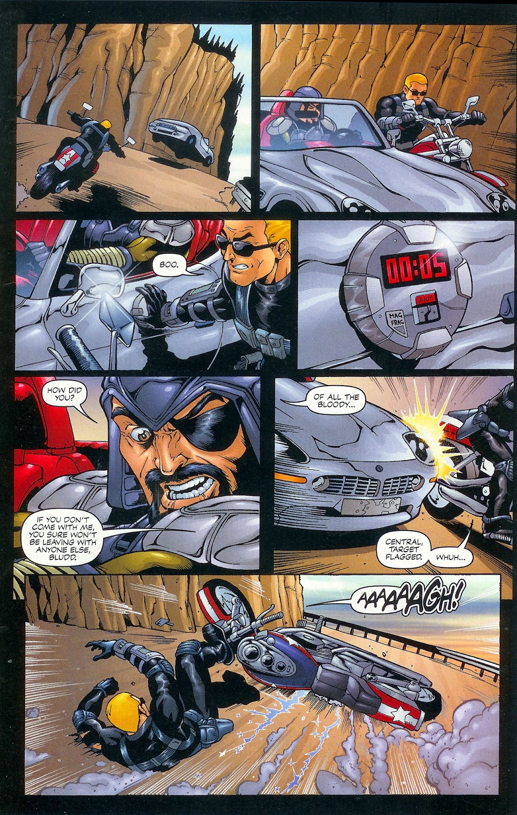 G.I. Joe (2001) issue 5 - Page 19