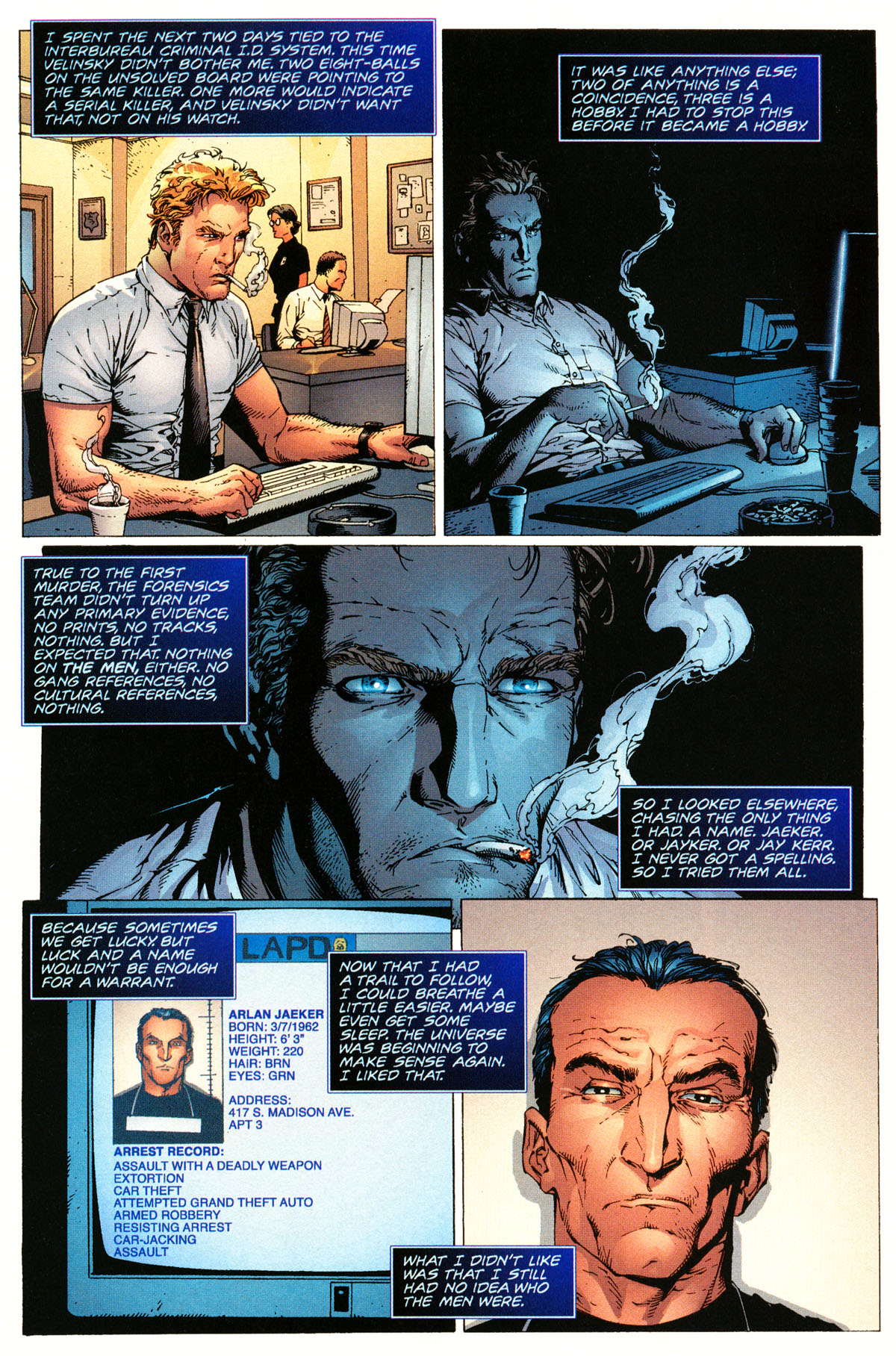 Read online Midnight Nation comic -  Issue #1 - 13