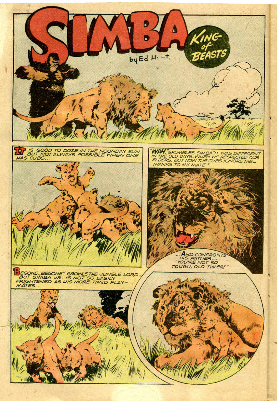 Read online Jungle Comics comic -  Issue #79 - 15