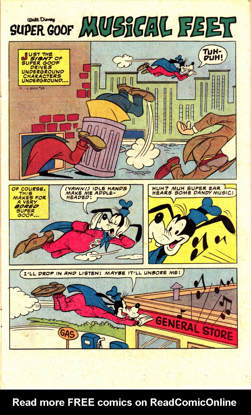 Read online Super Goof comic -  Issue #69 - 11