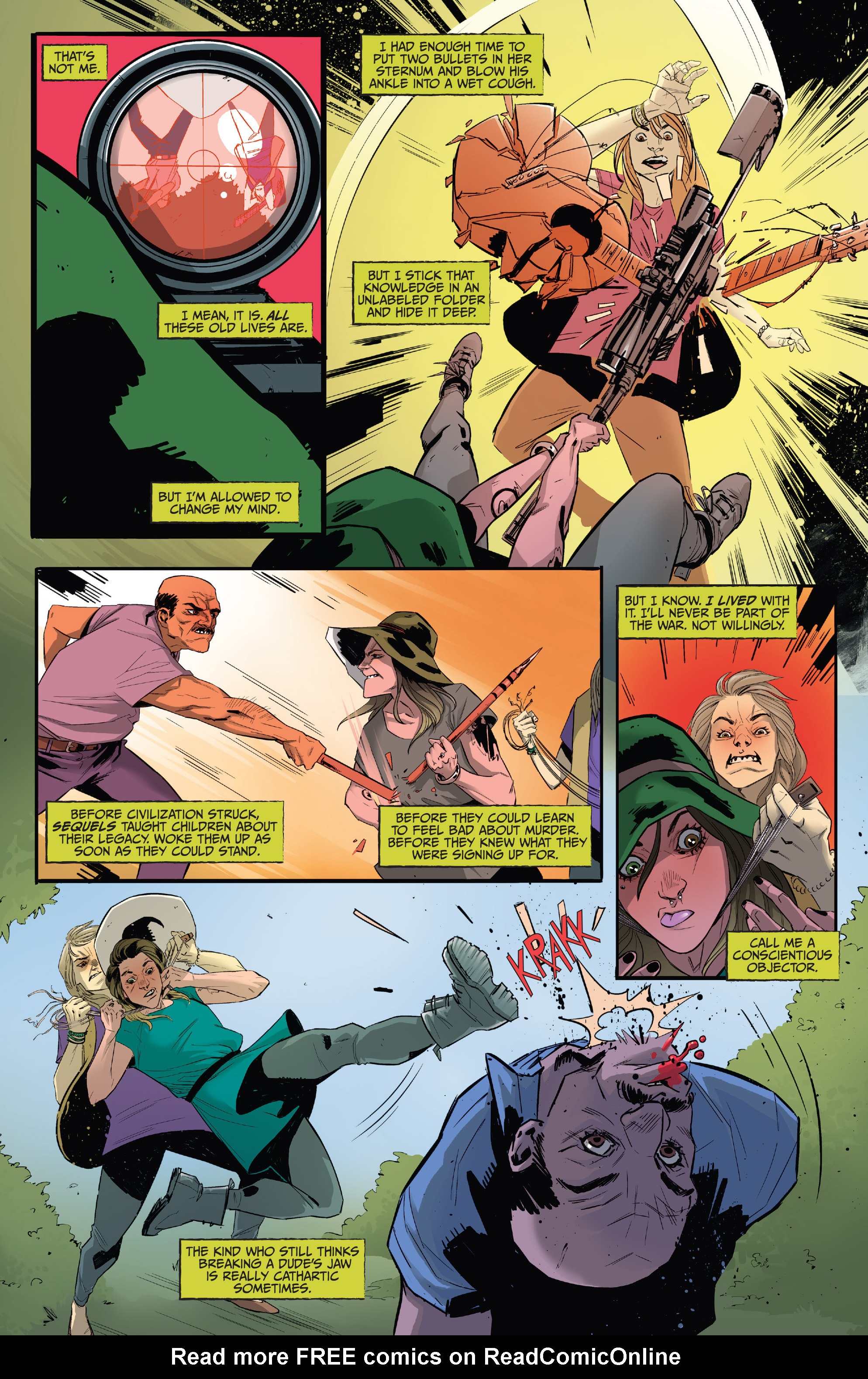 Read online Welcome Back comic -  Issue #3 - 4