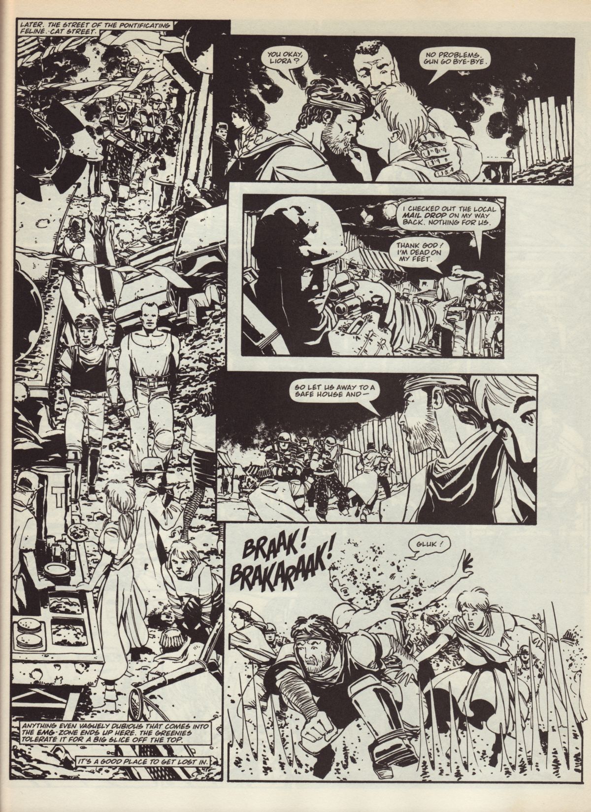 Read online Judge Dredd: The Megazine (vol. 2) comic -  Issue #31 - 31