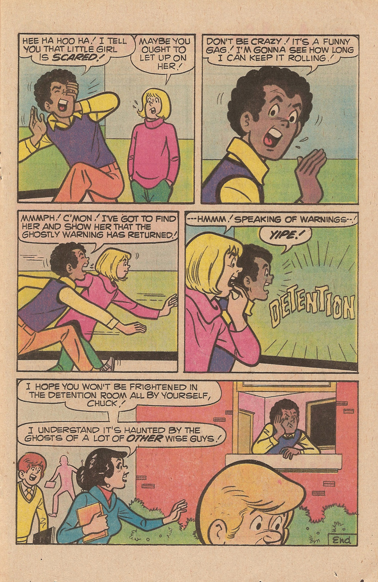 Read online Pep Comics comic -  Issue #326 - 17