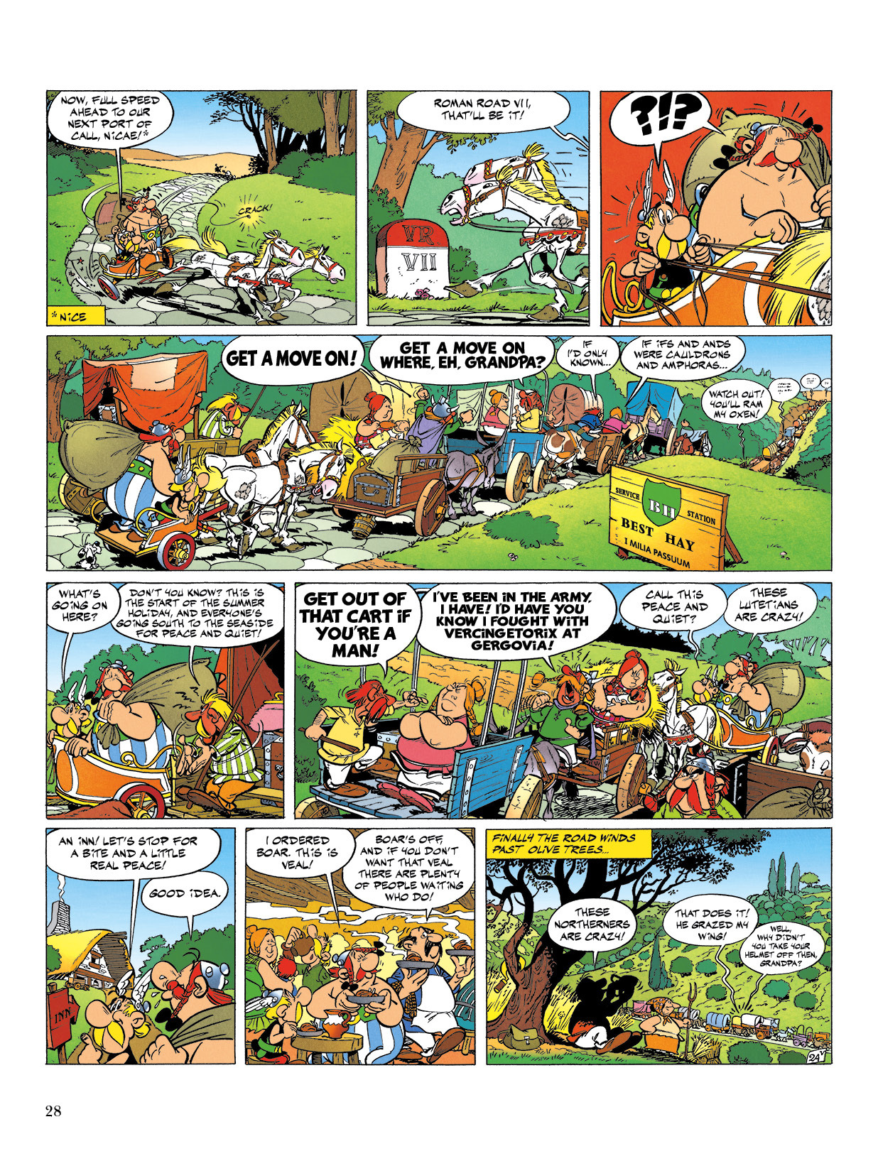 Read online Asterix comic -  Issue #5 - 29