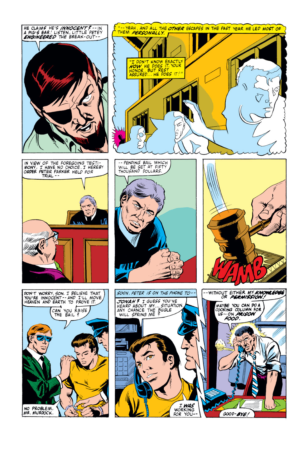 The Amazing Spider-Man (1963) issue 219 - Page 9