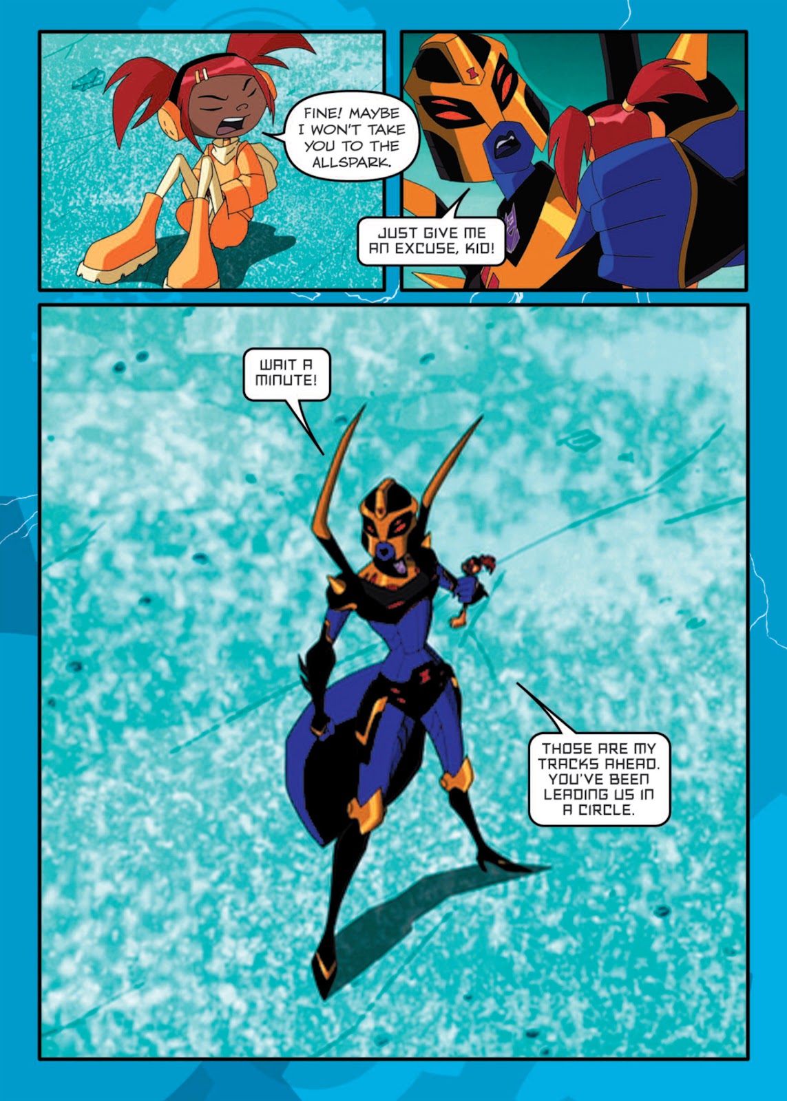 Transformers Animated issue 7 - Page 85