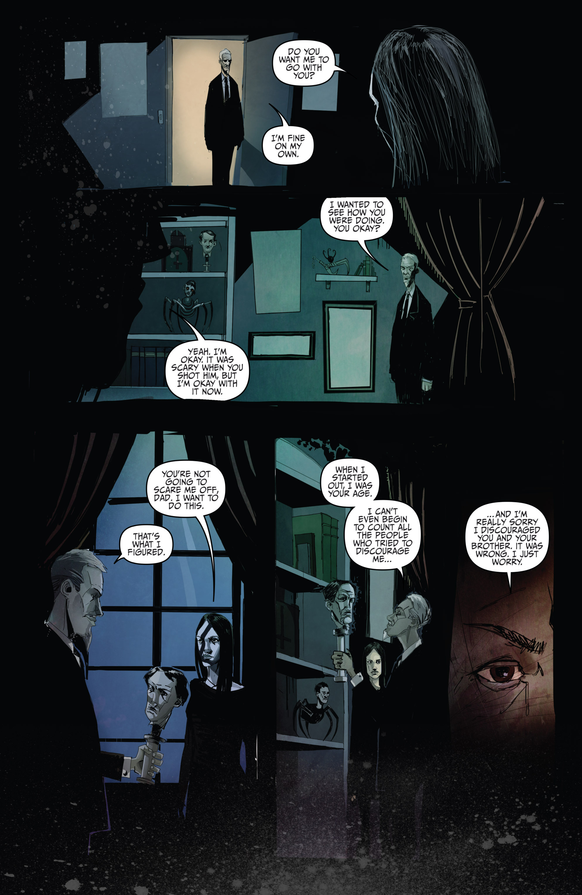 Read online The October Faction comic -  Issue #5 - 4