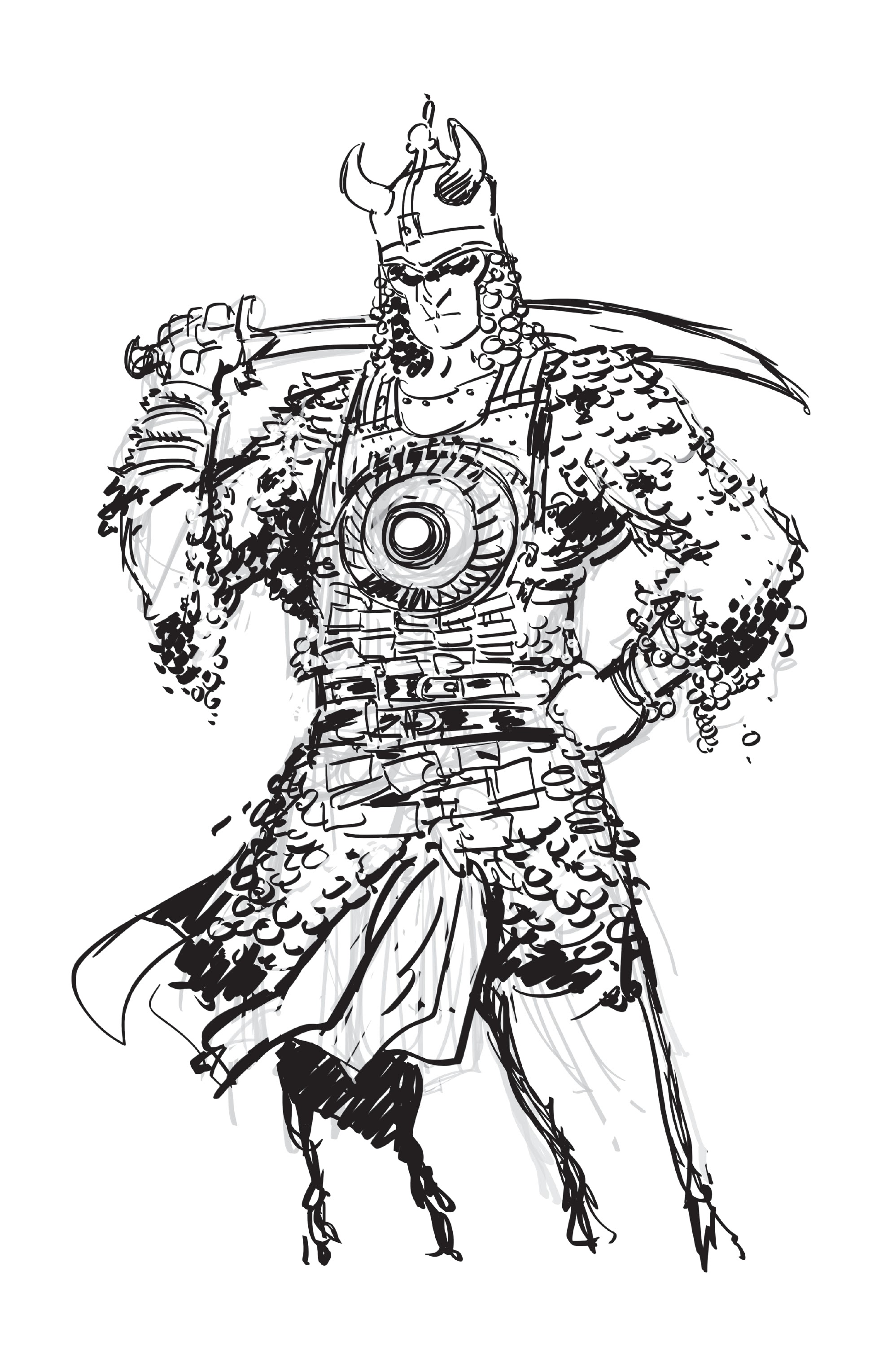 Read online The Cimmerian comic -  Issue # TPB 1 - 134