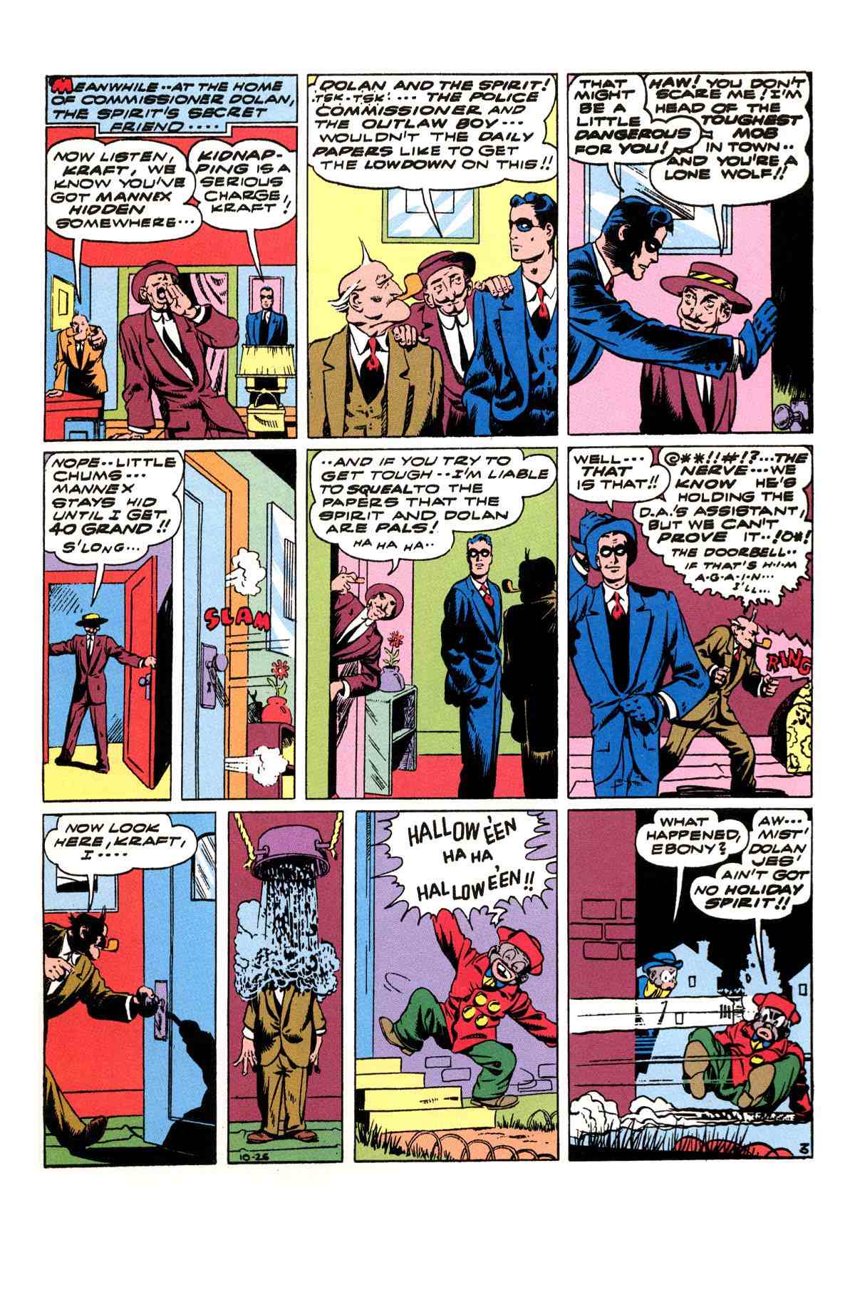 Read online Will Eisner's The Spirit Archives comic -  Issue # TPB 3 (Part 2) - 32