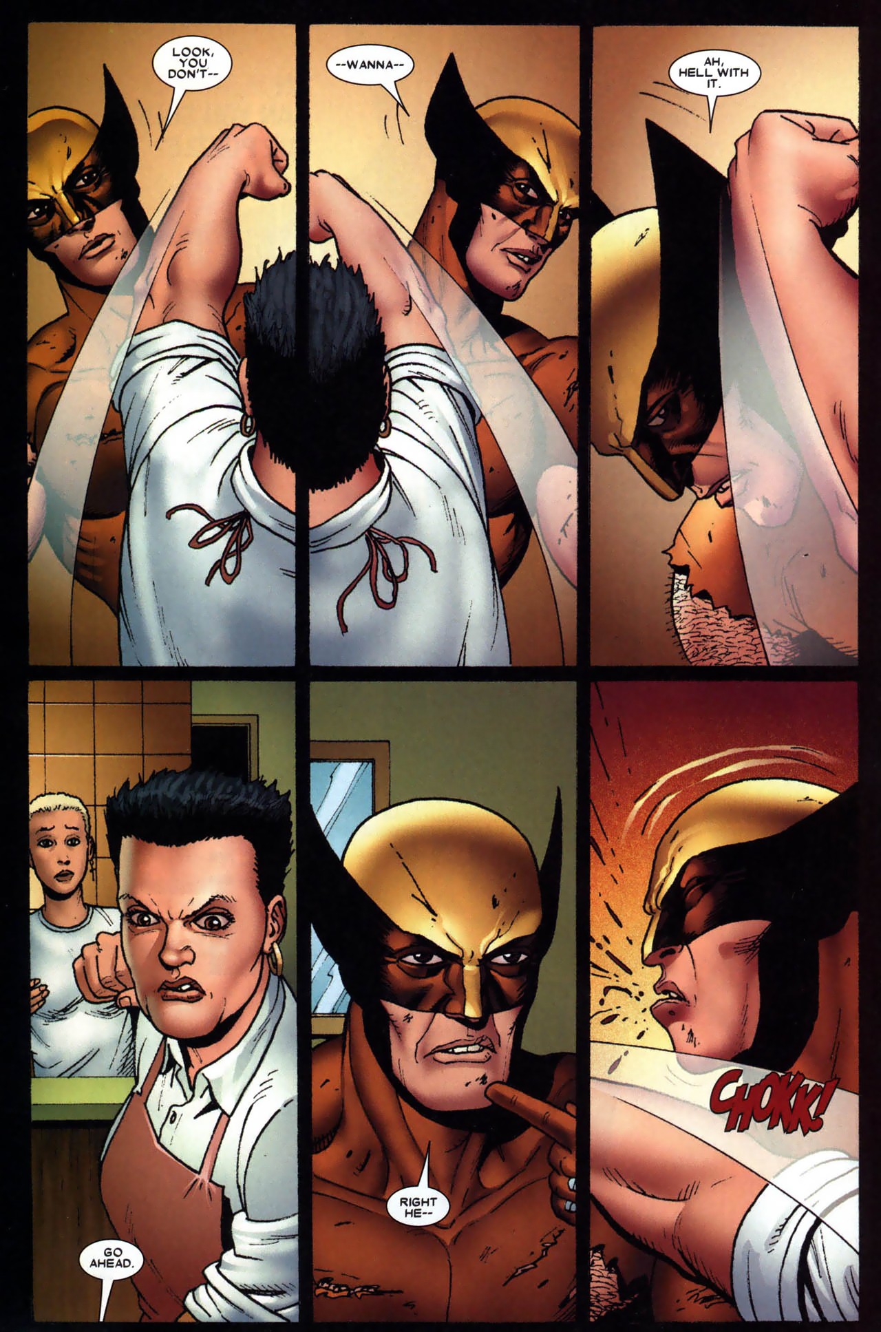 Read online Wolverine: Origins comic -  Issue #22 - 7