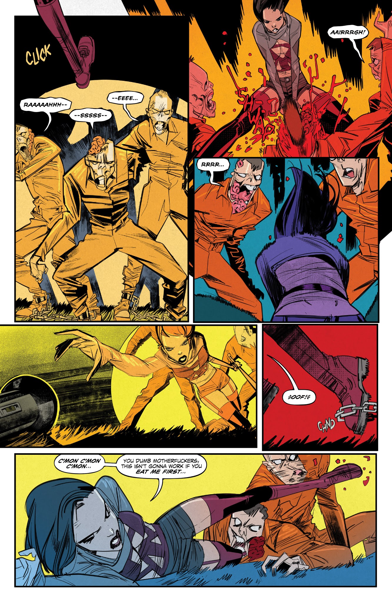 Read online Hack/Slash: Resurrection comic -  Issue #4 - 14
