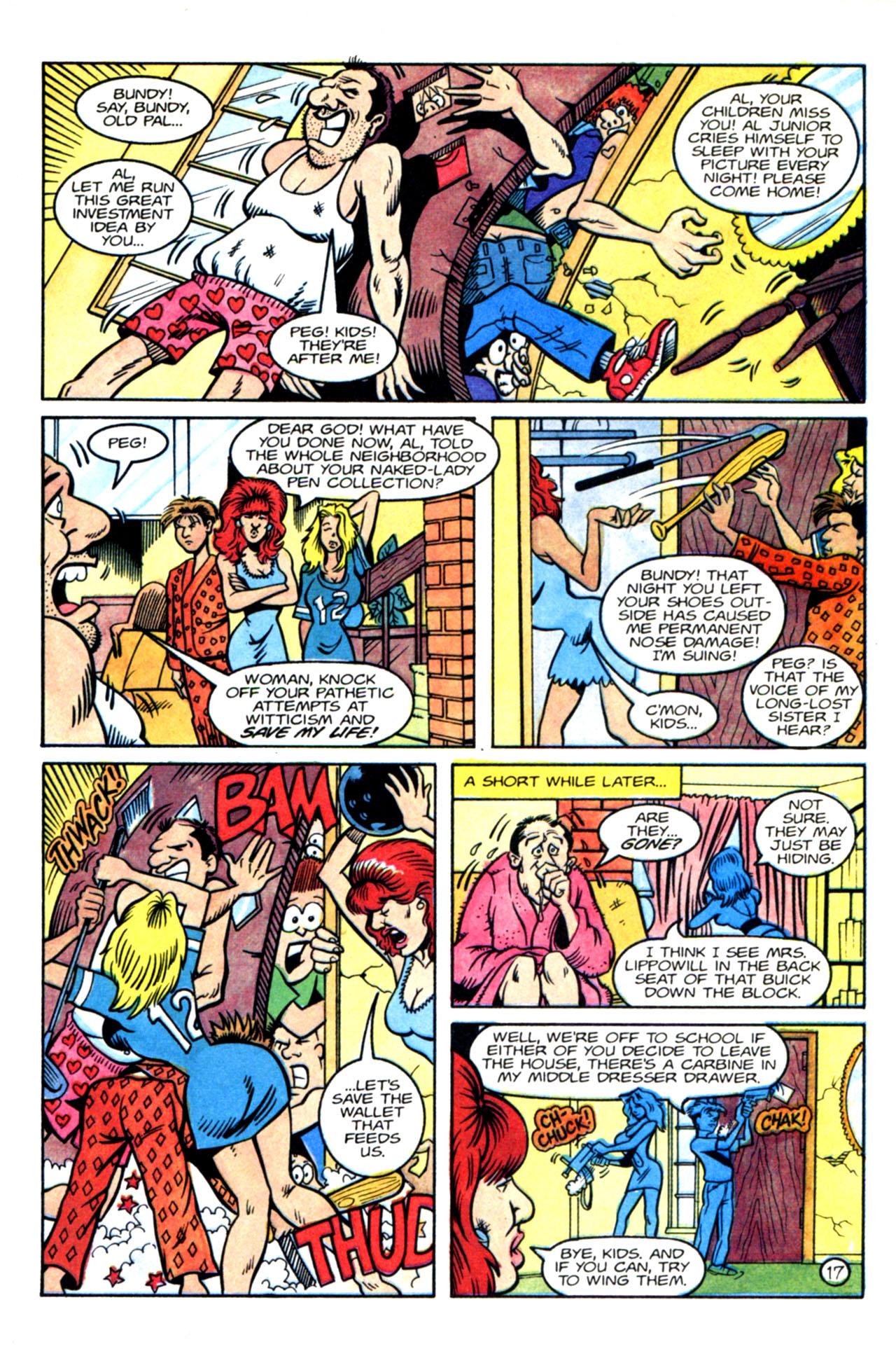 Read online Married With Children: Lotto Fever! comic -  Issue # Full - 24