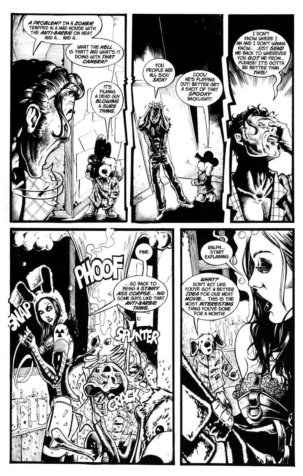 Dogwitch issue 1 - Page 6