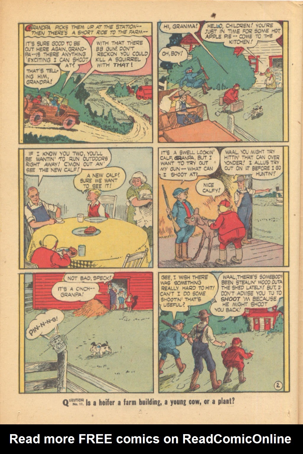 Read online Target Comics comic -  Issue #68 - 36