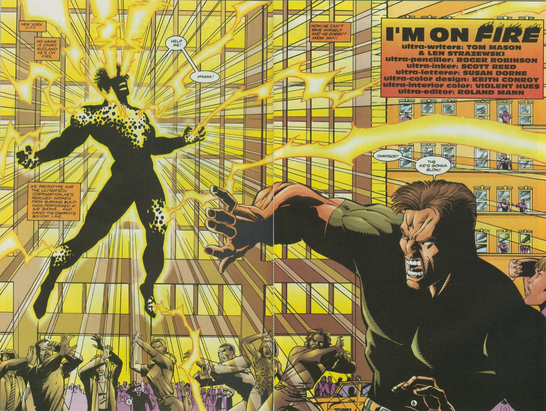Read online Prototype (1993) comic -  Issue #11 - 8