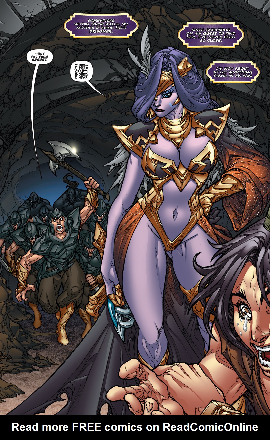 Read online Jirni comic -  Issue #5 - 5
