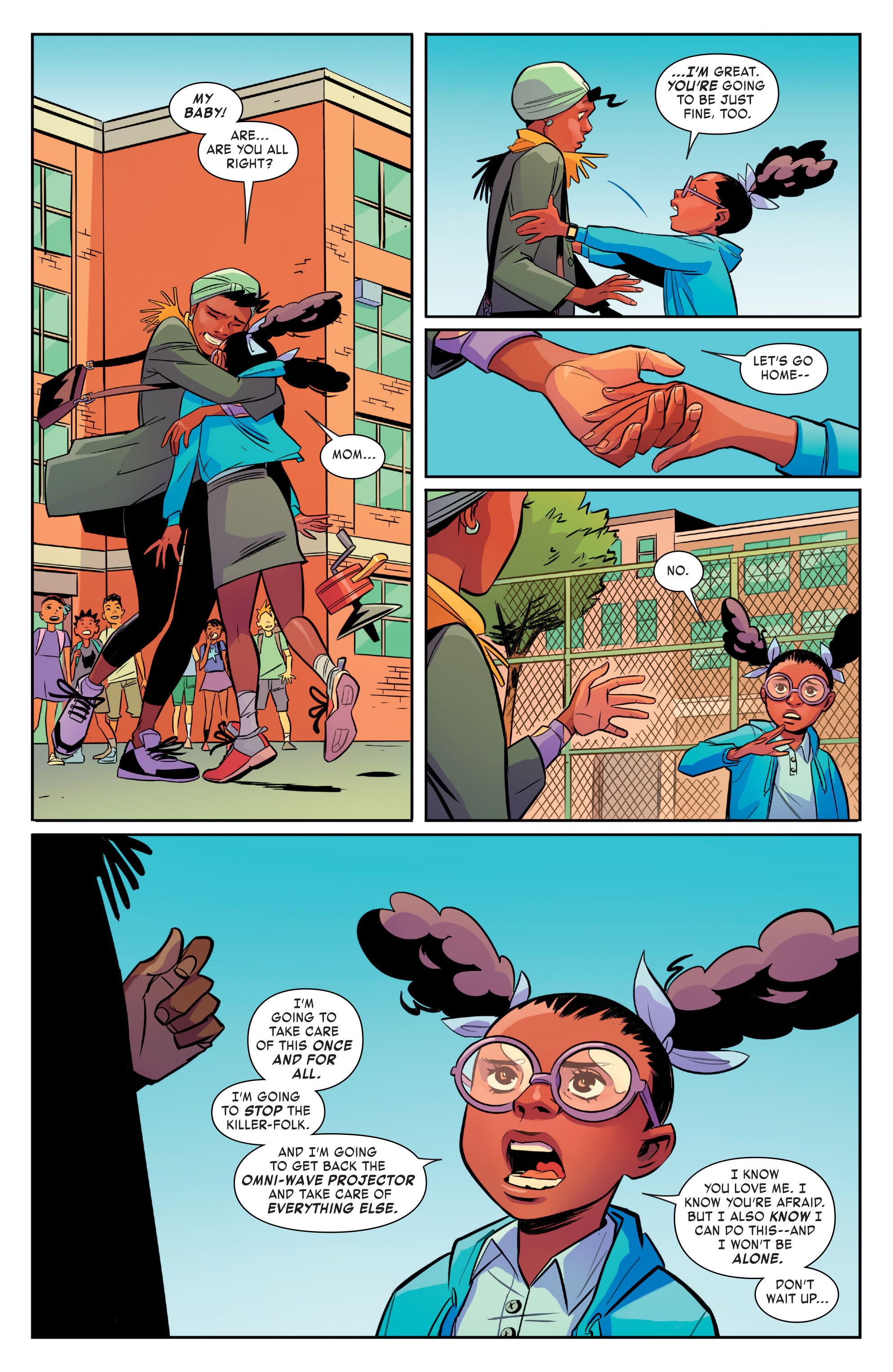 Read online Moon Girl And Devil Dinosaur comic -  Issue #6 - 12