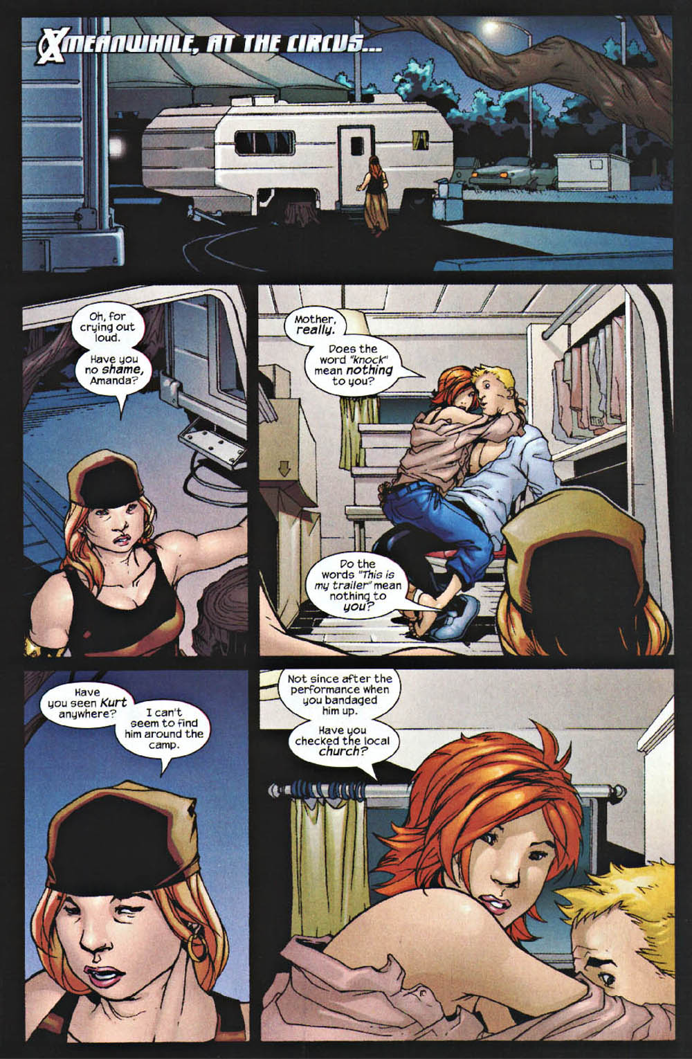Read online X-Men 2 Movie Prequel: Nightcrawler comic -  Issue # Full - 15