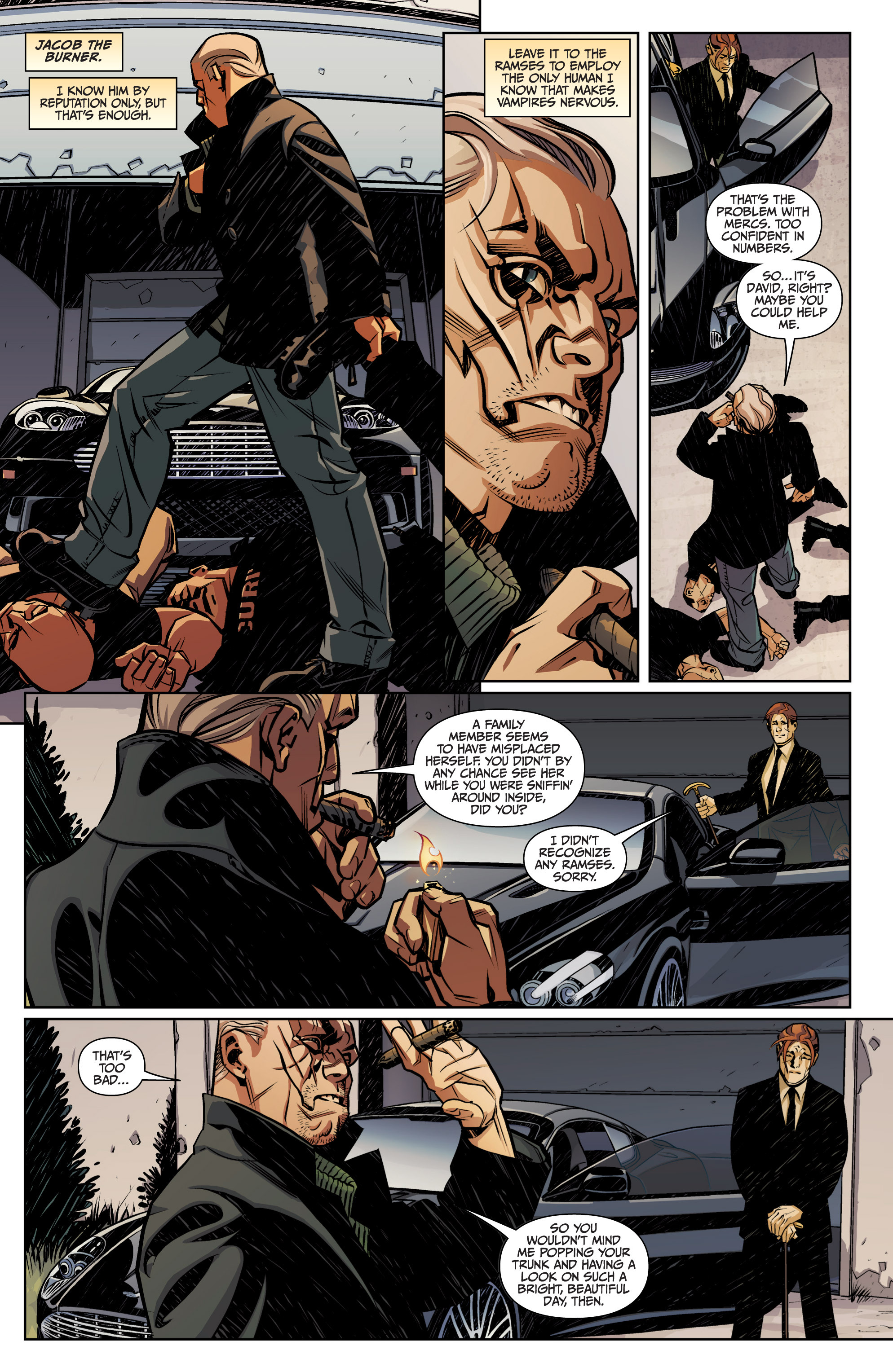 Read online Day Men comic -  Issue #1 - 14