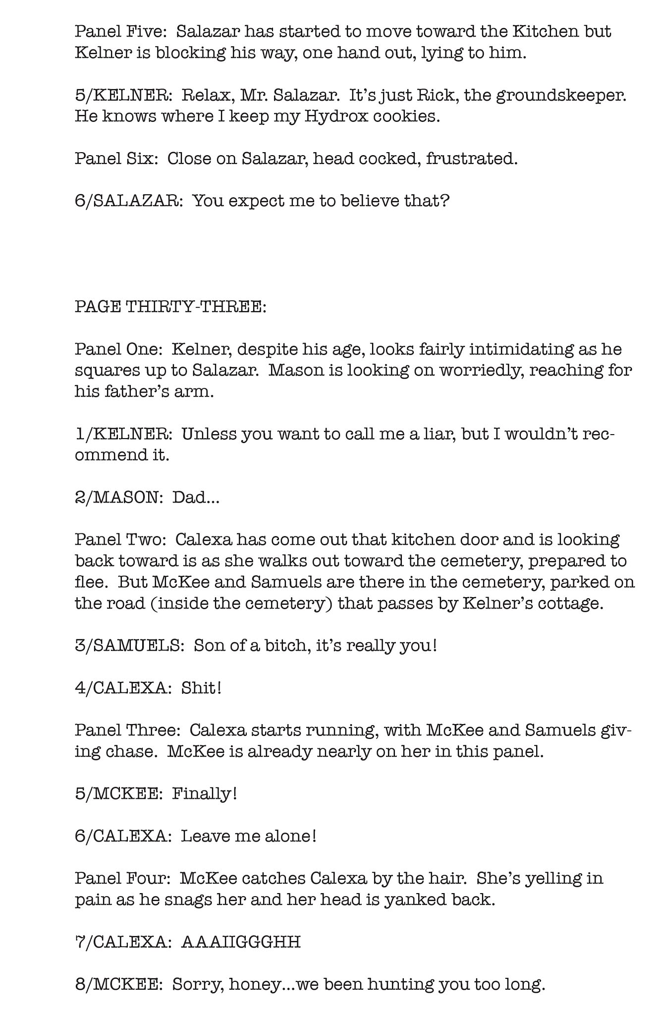 Read online Cemetery Girl comic -  Issue # TPB 3 (Part 2) - 52