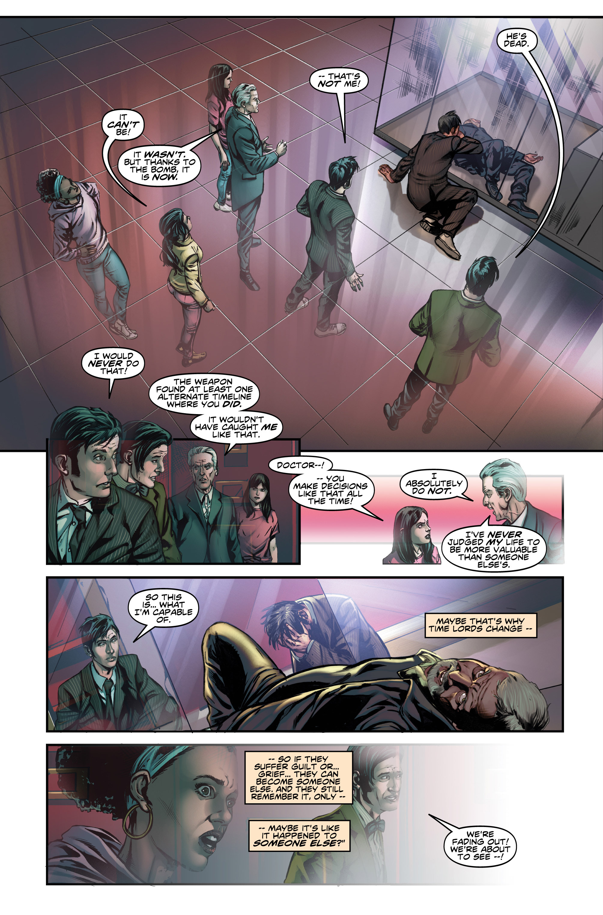 Read online Doctor Who Event 2015: Four Doctors comic -  Issue #3 - 15