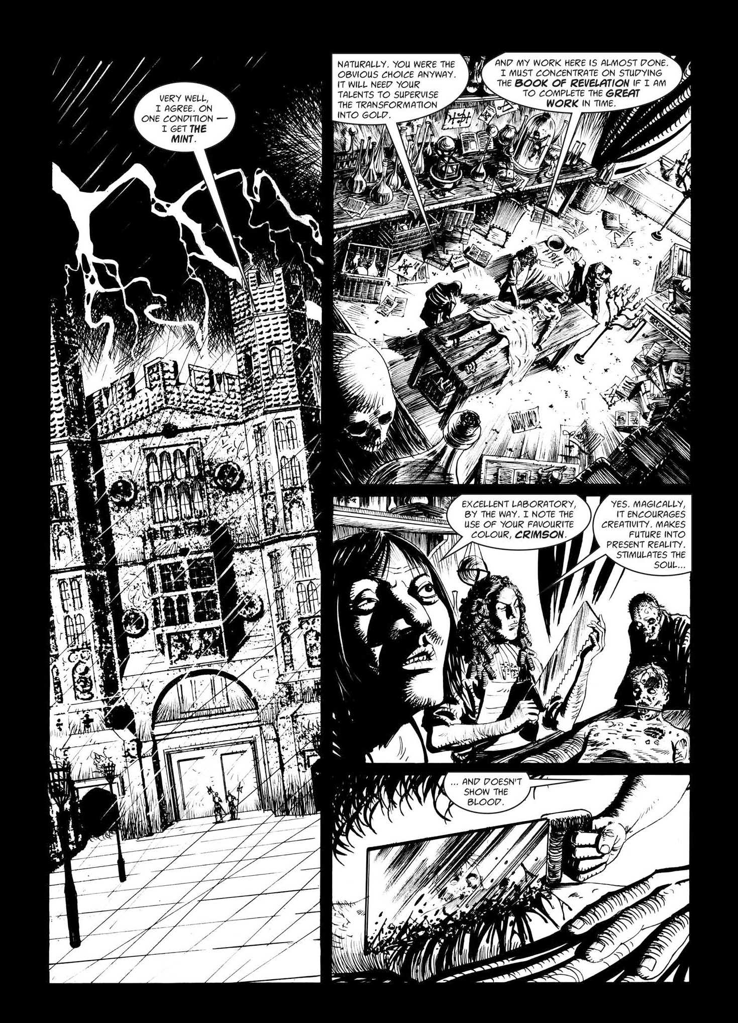 Read online Defoe comic -  Issue # TPB 1 - 42