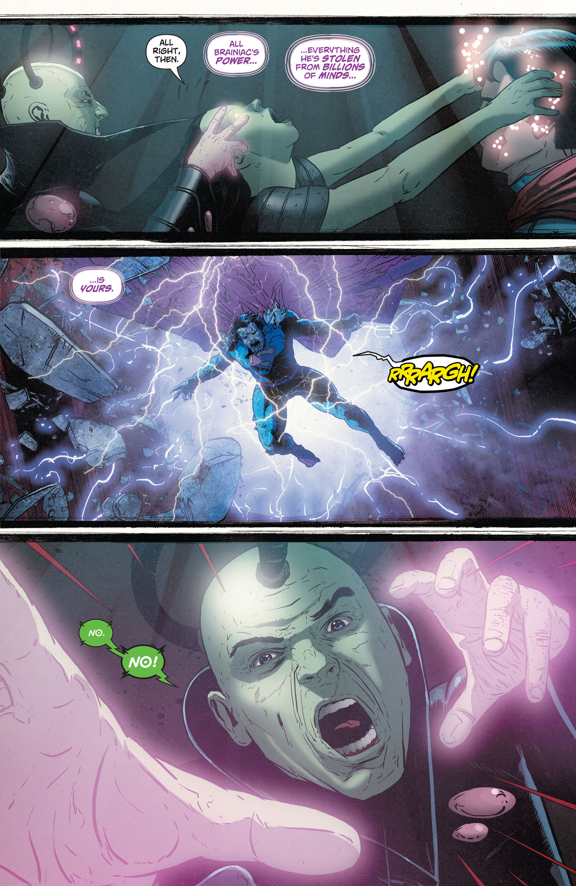 Read online Superman: Doomed comic -  Issue #2 - 34