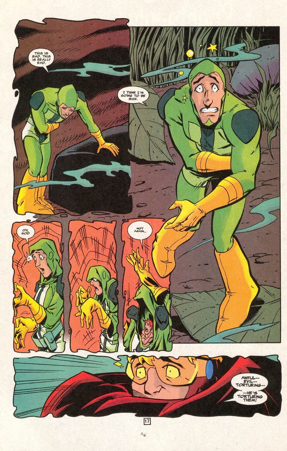 Read online Young Heroes in Love comic -  Issue #8 - 19