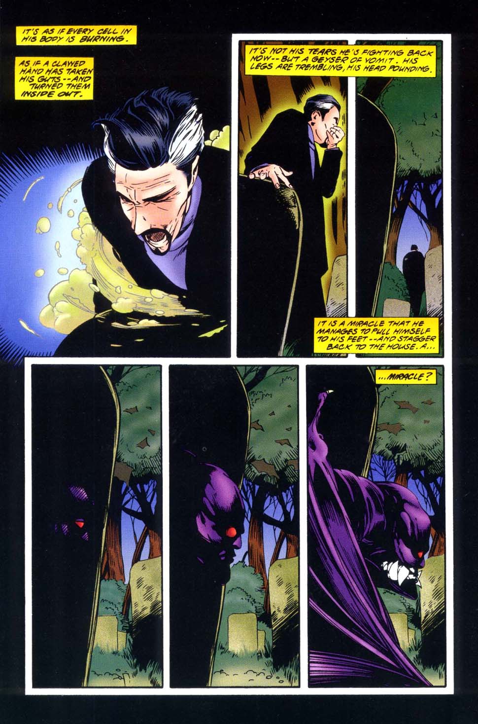 Read online Doctor Strange: Sorcerer Supreme comic -  Issue #86 - 13