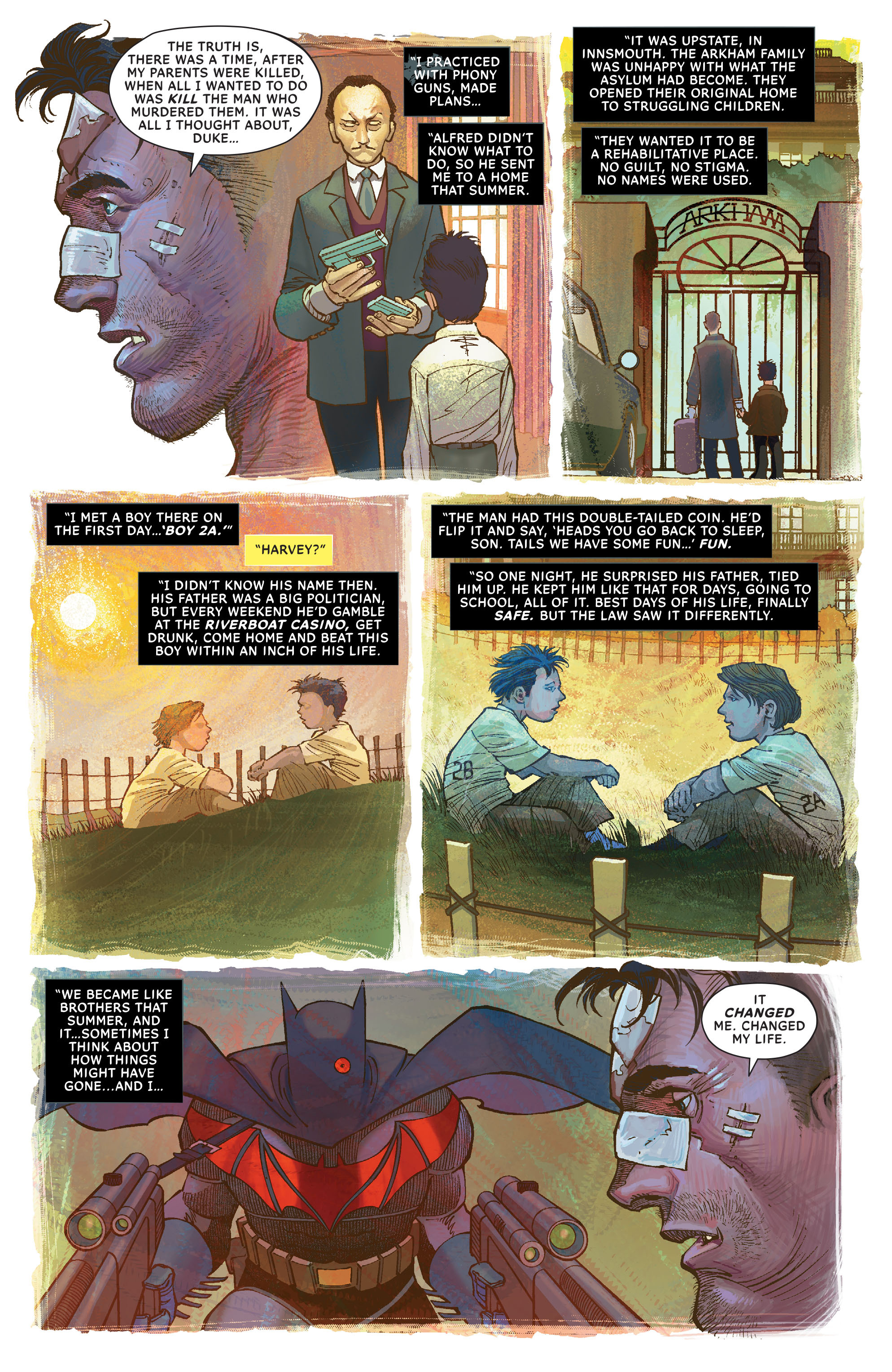 Read online All-Star Batman comic -  Issue #3 - 20