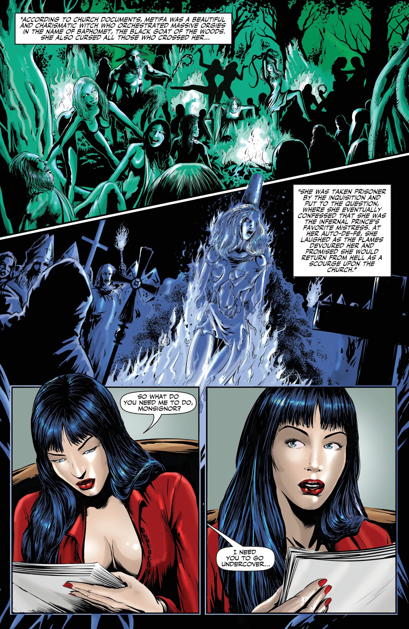 Read online Vampirella: The Dynamite Years Omnibus comic -  Issue # TPB 3 (Part 1) - 20