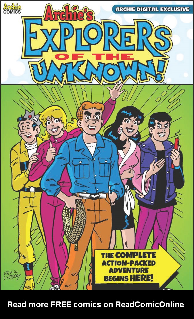 Read online Archie's Explorers of the Unknown comic -  Issue # TPB (Part 1) - 1