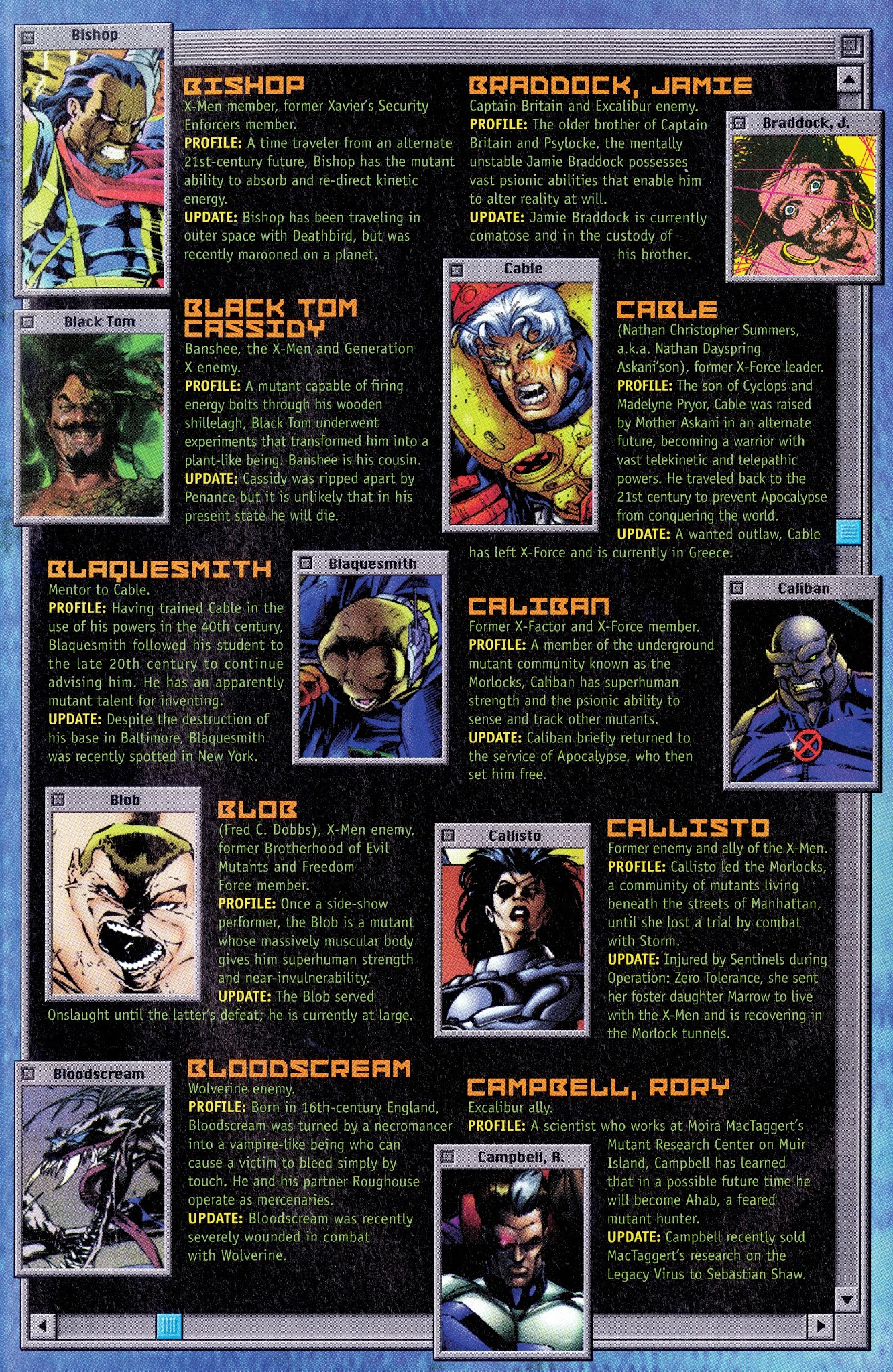 Read online X-Men: Blue: Reunion comic -  Issue # TPB - 284