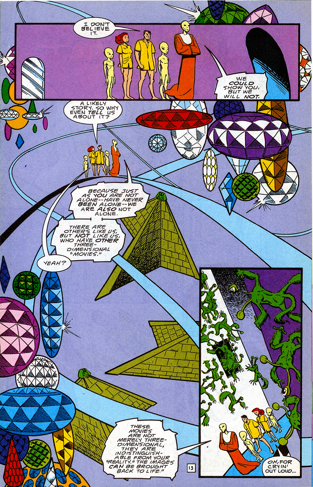 Blackhawk (1989) Issue #15 #16 - English 16
