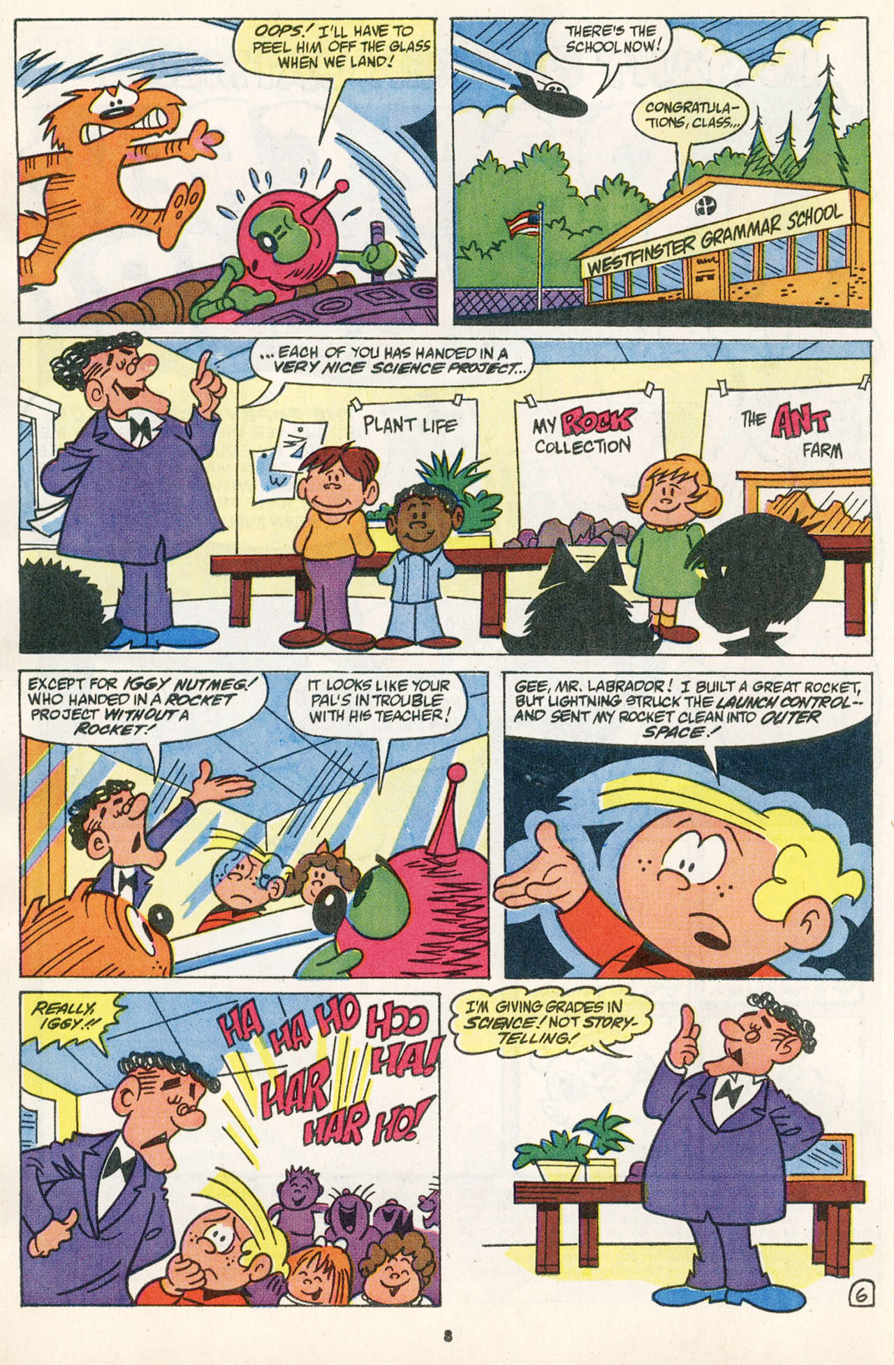 Read online Heathcliff comic -  Issue #46 - 10