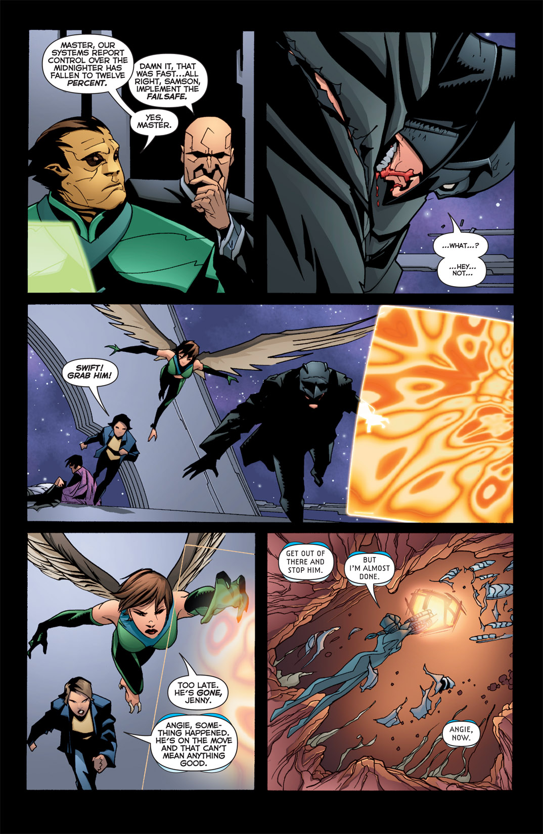 Read online The Authority: Revolution comic -  Issue #12 - 8