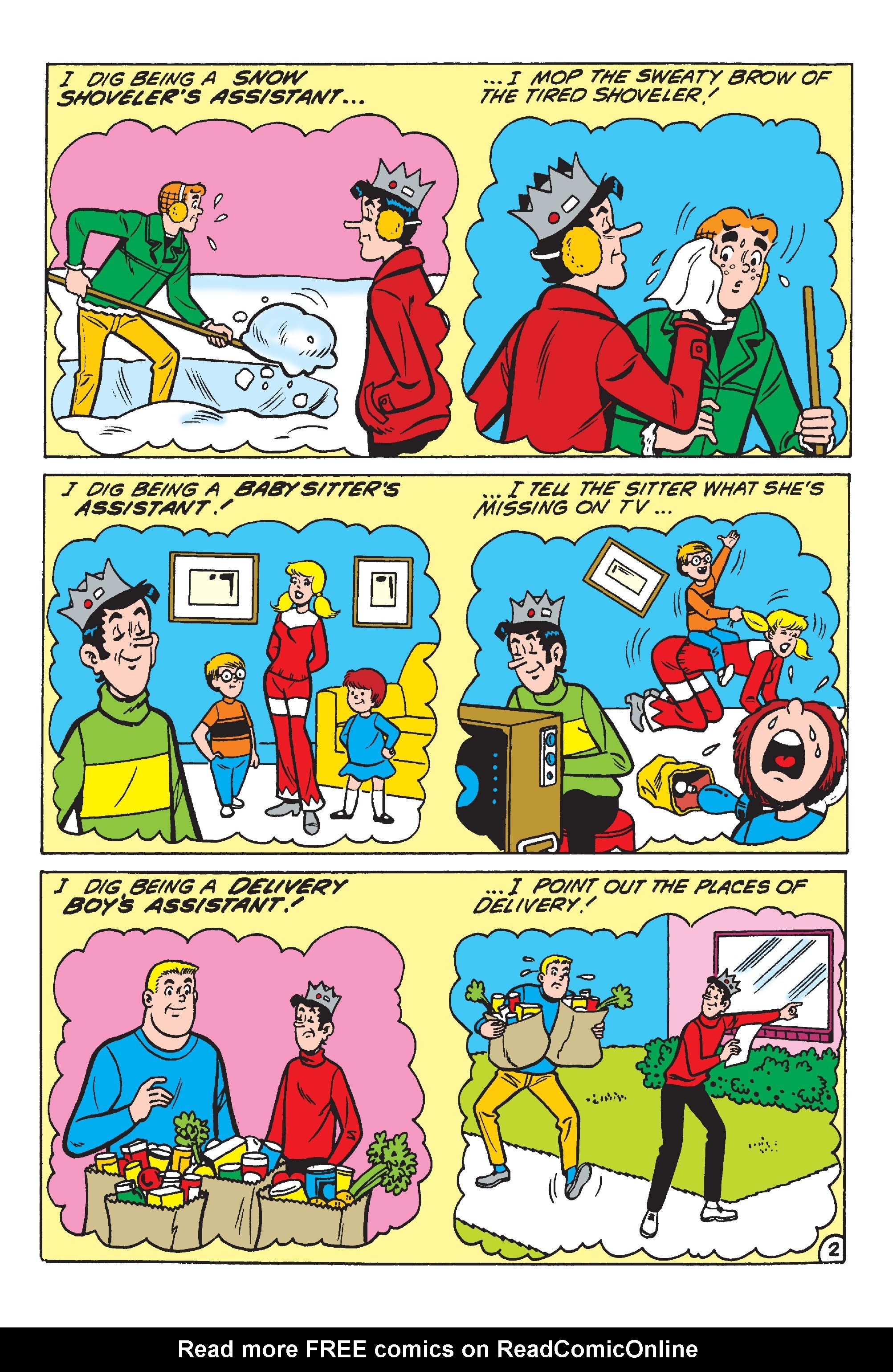 Read online Archie Giant Comics Festival comic -  Issue # TPB (Part 3) - 56