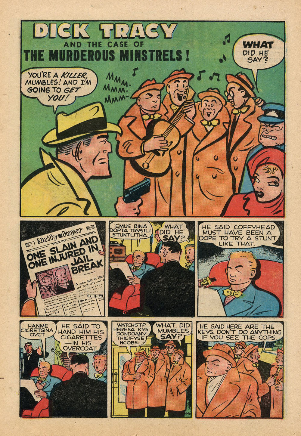 Read online Dick Tracy comic -  Issue #48 - 15