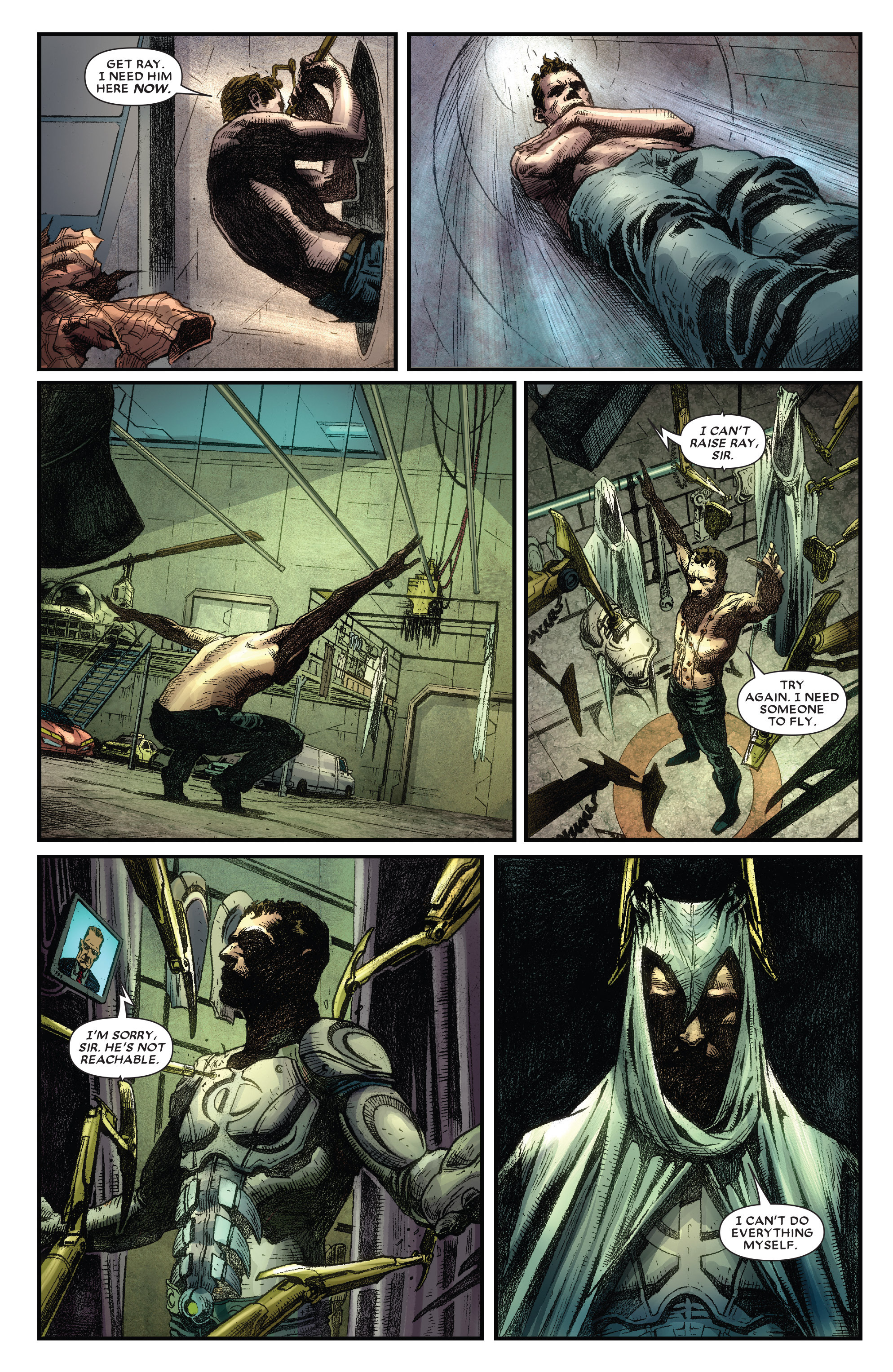 Read online Vengeance of the Moon Knight comic -  Issue #4 - 8