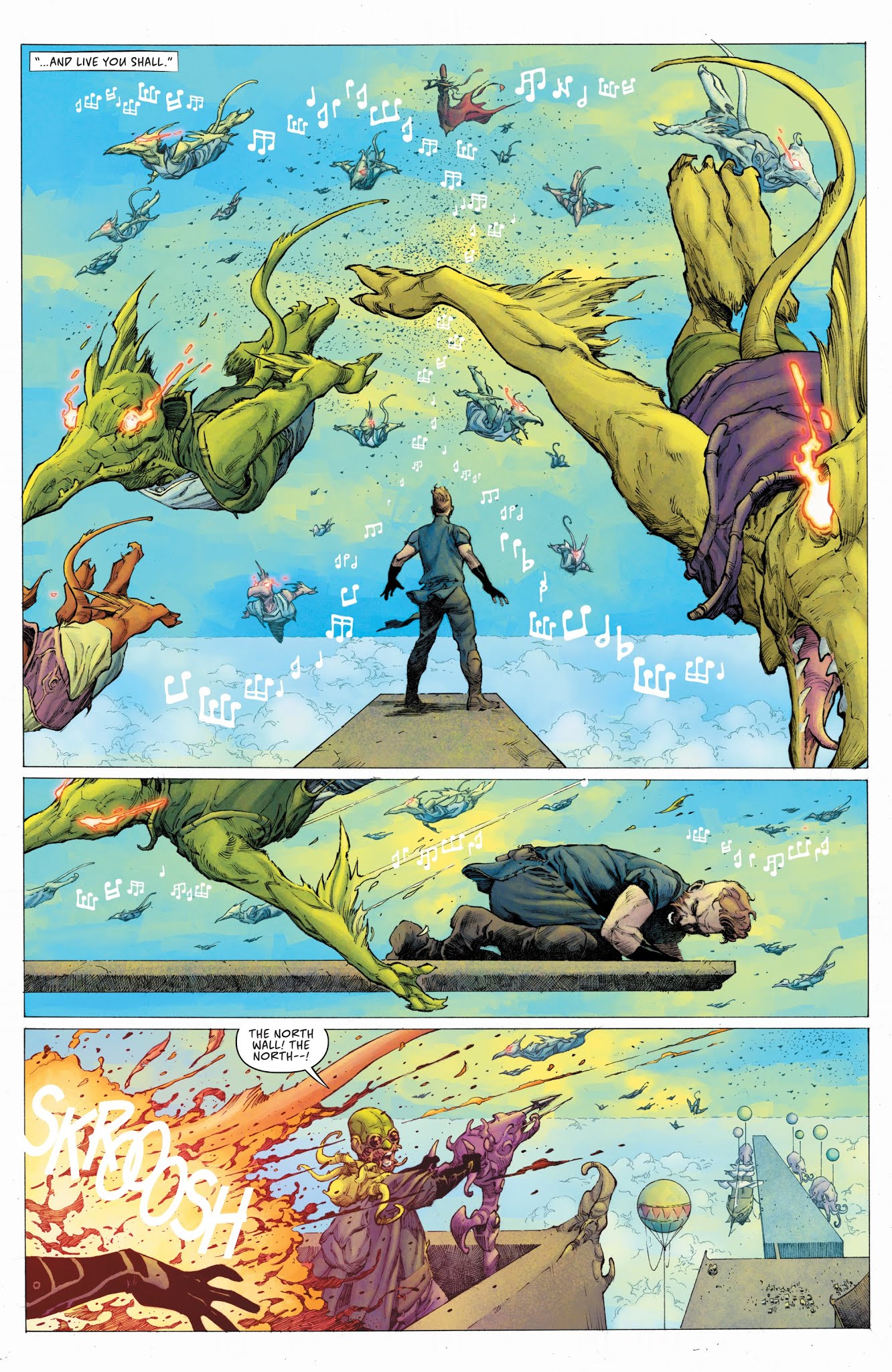 Read online Seven To Eternity comic -  Issue #12 - 12