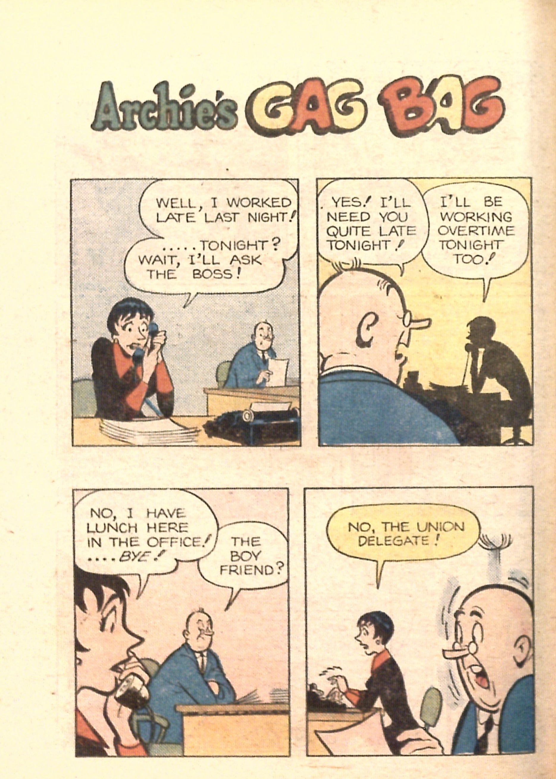 Read online Archie...Archie Andrews, Where Are You? Digest Magazine comic -  Issue #6 - 142