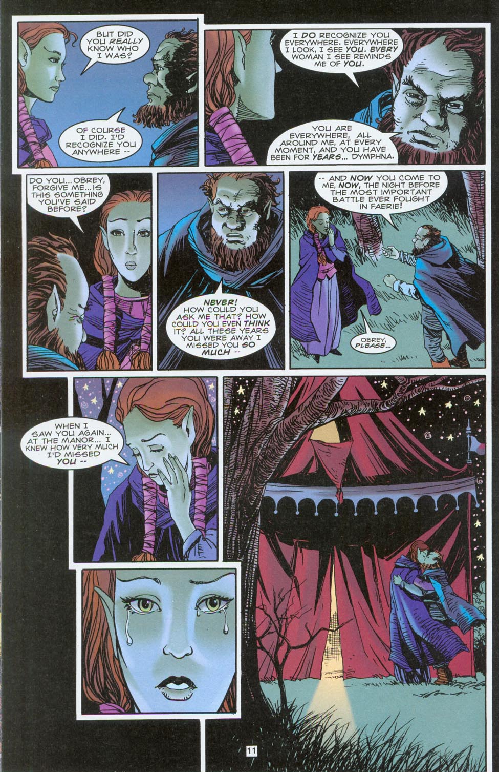 Read online The Books of Faerie: Auberon's Tale comic -  Issue #2 - 12